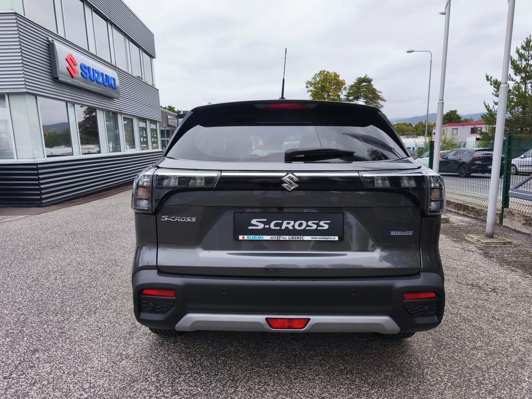 Suzuki S-Cross, 1,4 PREMIUM AT+ZK - fotka 5