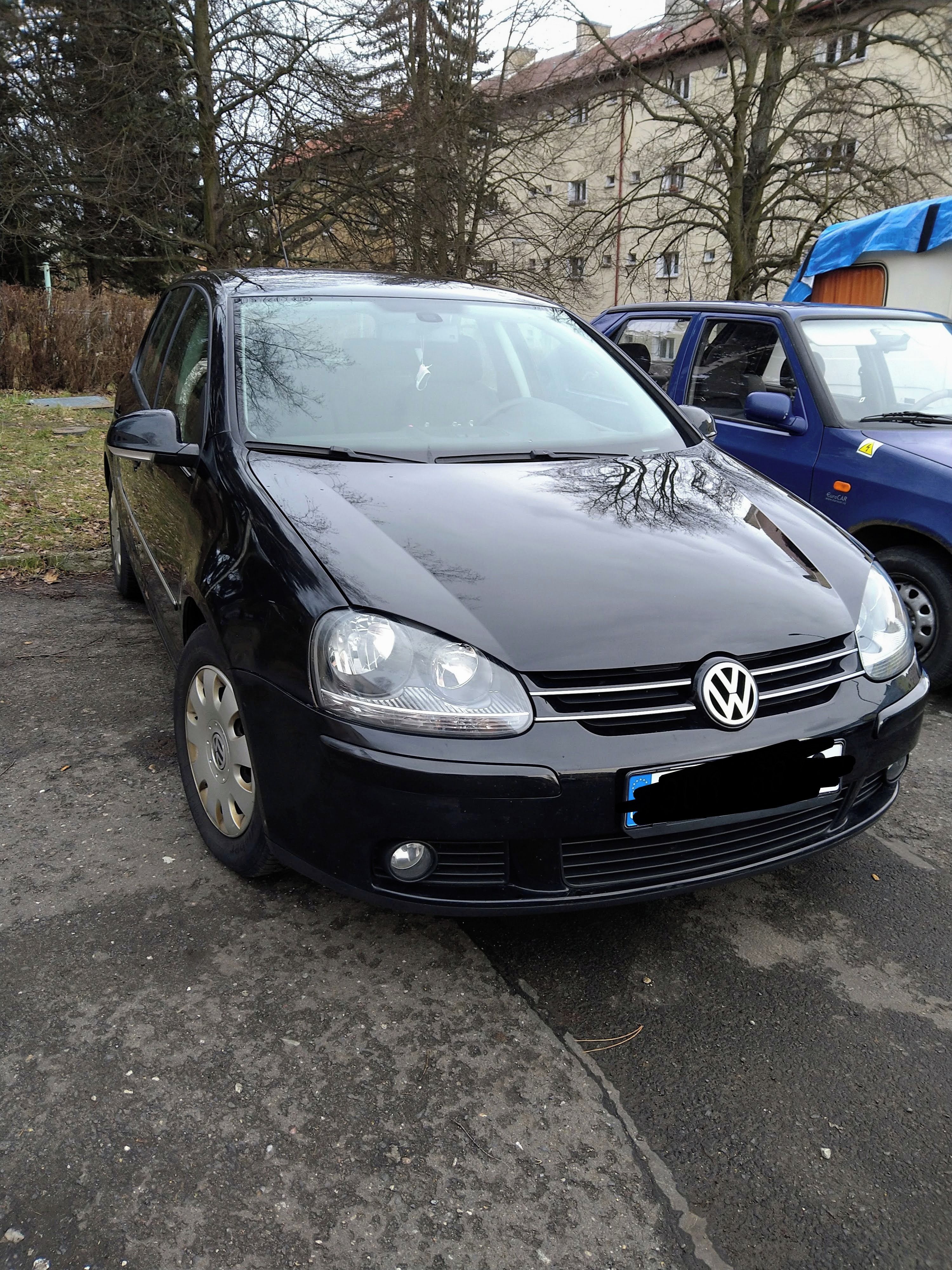 Volkswagen Golf, VW Golf V, r.2008 - fotka 3