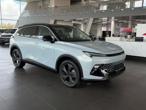BAIC X55, ALL IN 130 kW Panorama DCT