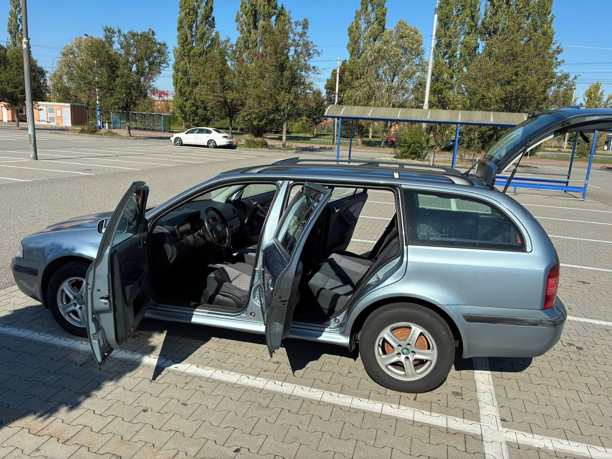 Škoda Octavia, Škoda Octavia, servisováno - fotka 2