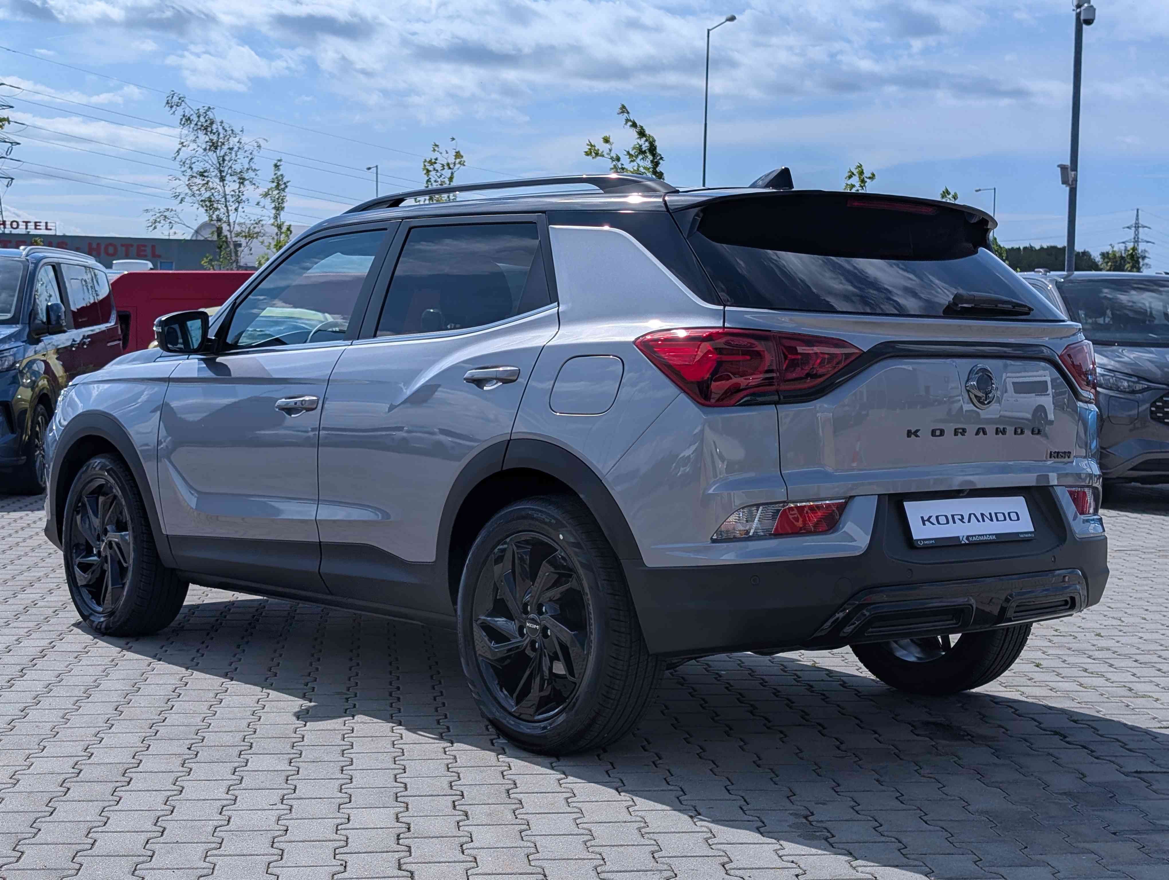 KGM Korando - fotka 3
