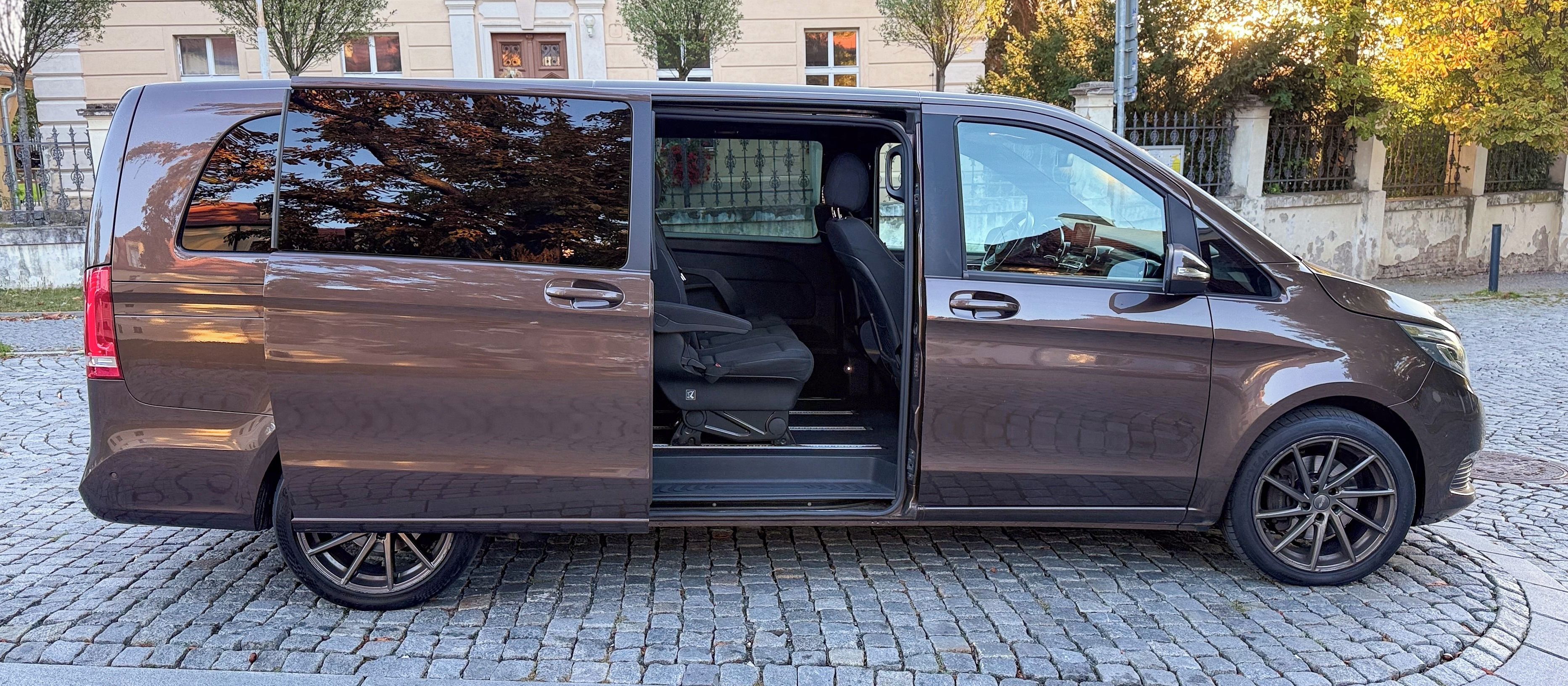Mercedes-Benz Třídy V, V250VKL/E XL - odpočet DPH - fotka 5