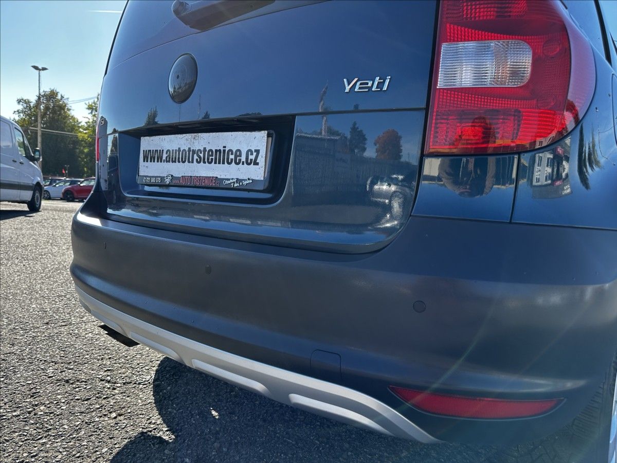 Škoda Yeti, 1,4 TSI-PŮVOD ČR-1.MAJ.CEBIA - fotka 6