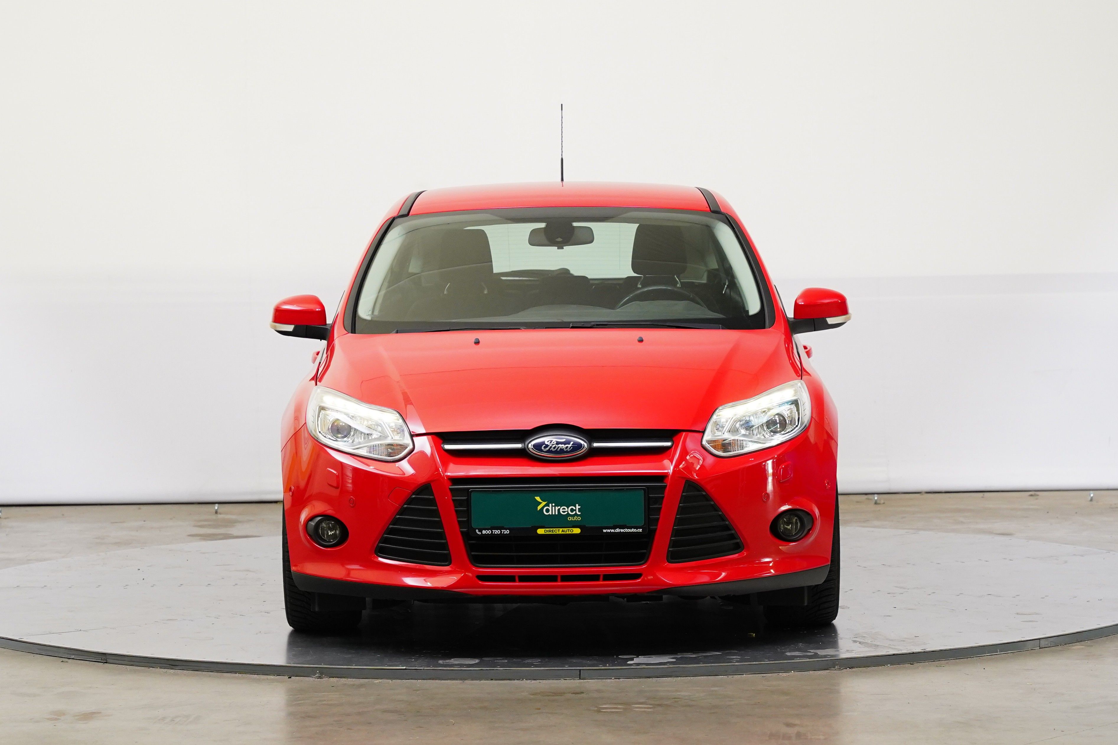 Ford Focus, 1.0 EcoBoost 92 kW - fotka 4