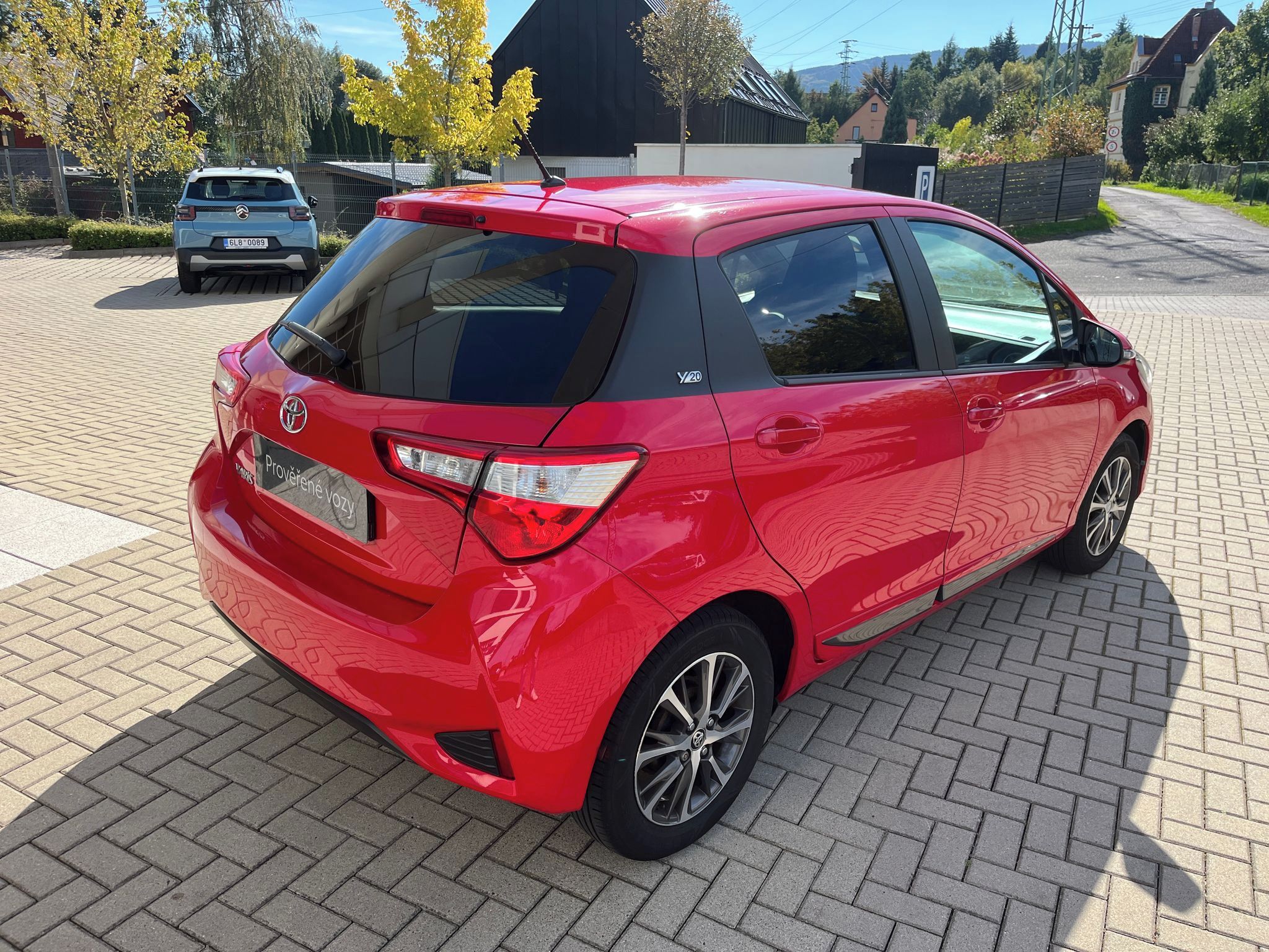 Toyota Yaris, 1.5 VVT-i 82kW Edition Y20 6MT - fotka 6