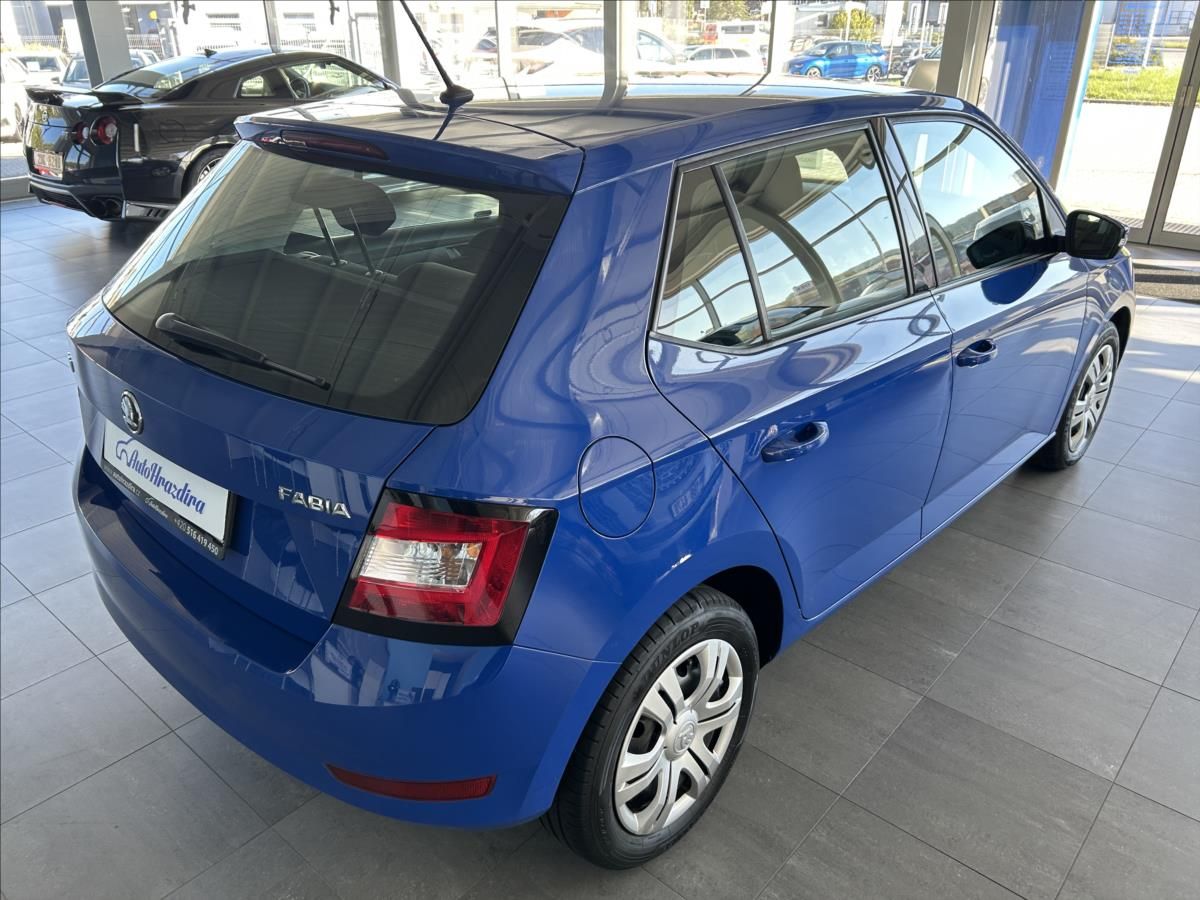 Škoda Fabia, 1,0   MPI,SERVISKA,PŮVOD ČR,DP - fotka 6