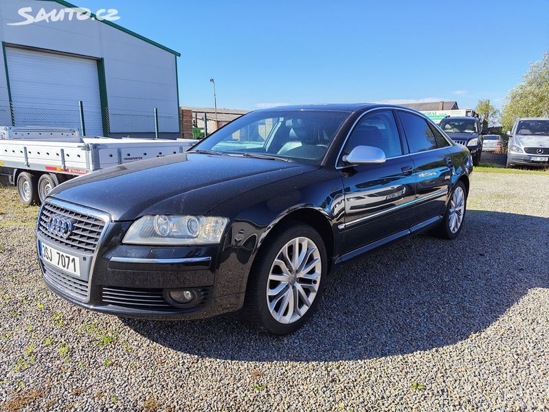 Audi A8, 3.0TDi quattro 171kW