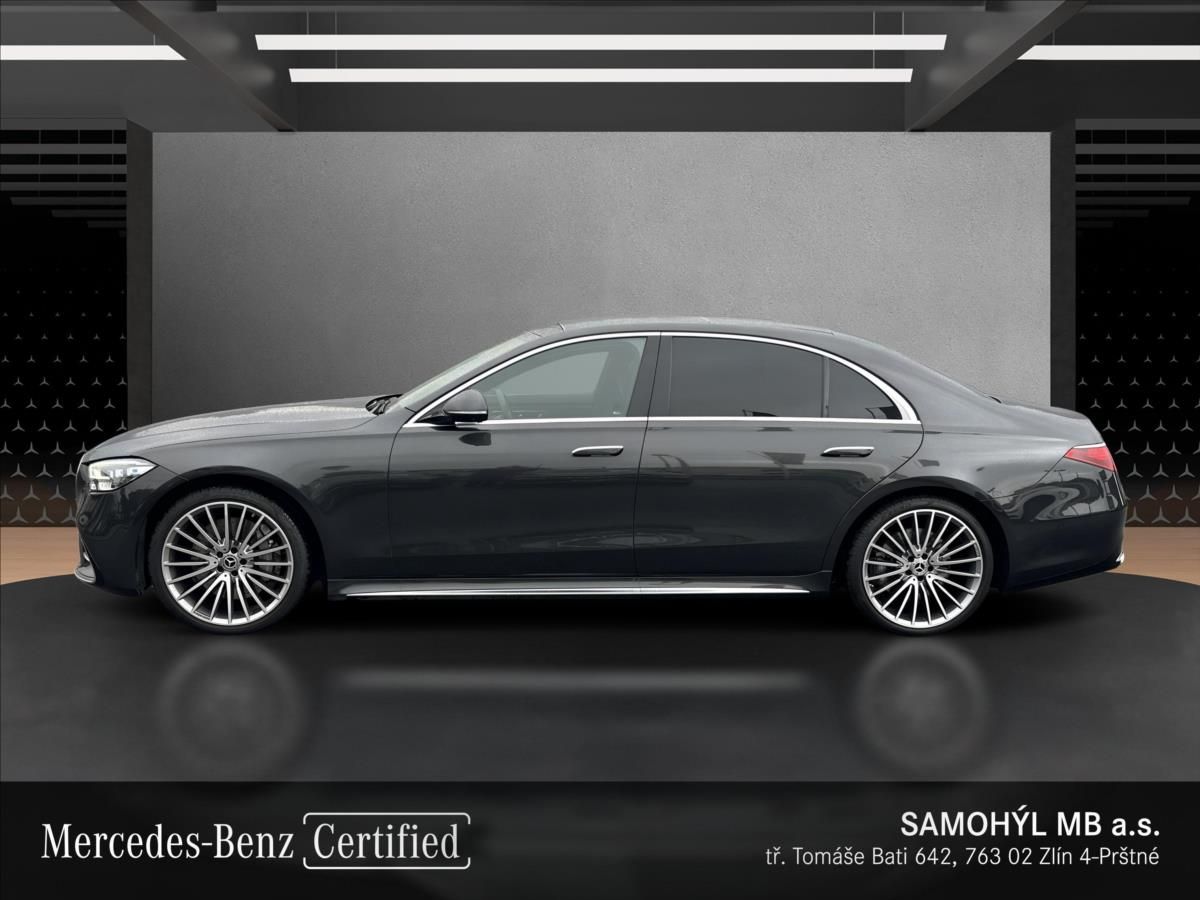 Mercedes-Benz Třídy S, 3,0 S 450d 4MATIC L AMG linie - fotka 2