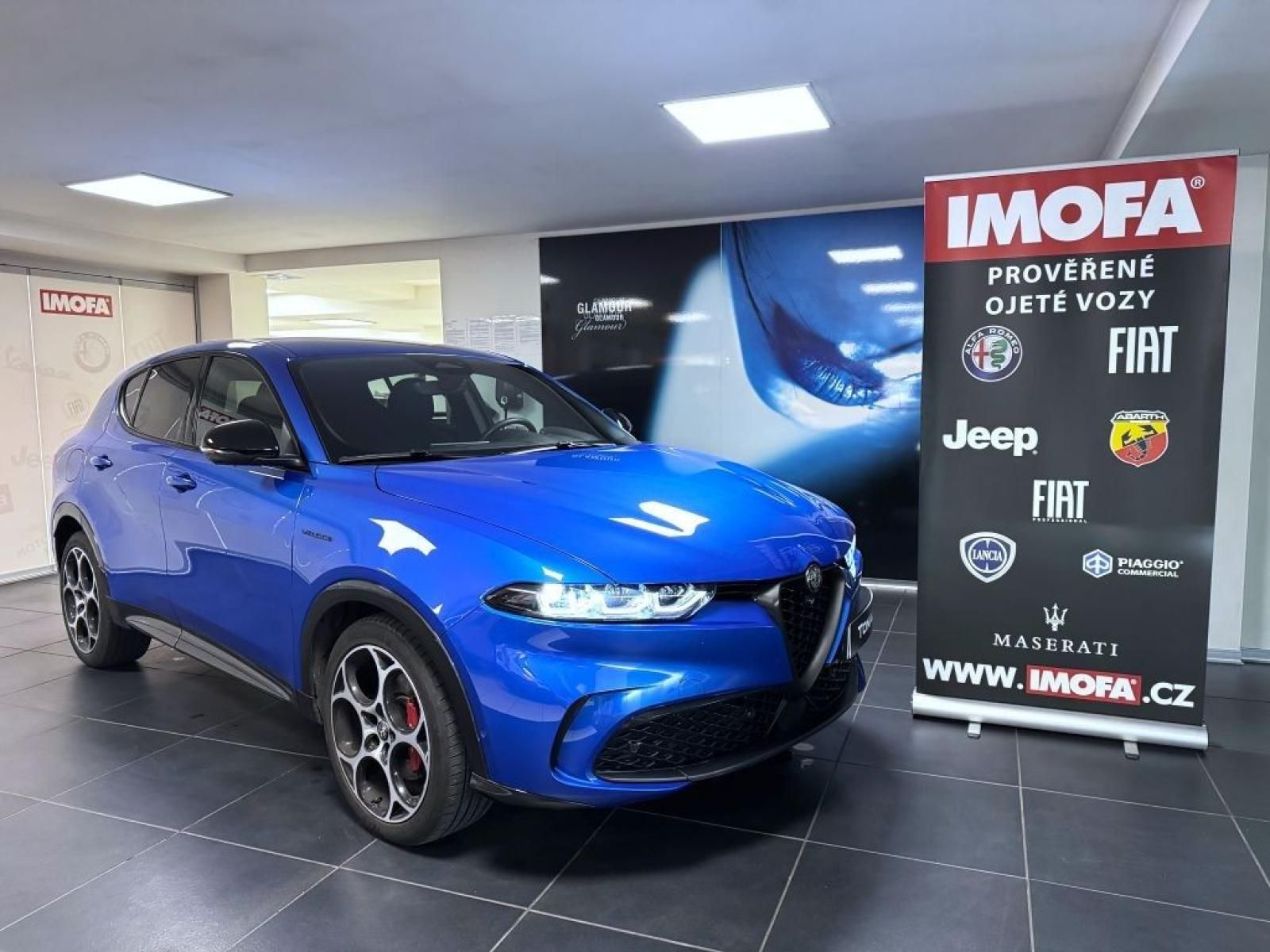 Alfa Romeo Tonale, 1.5 T 160k AT7 VELOCE