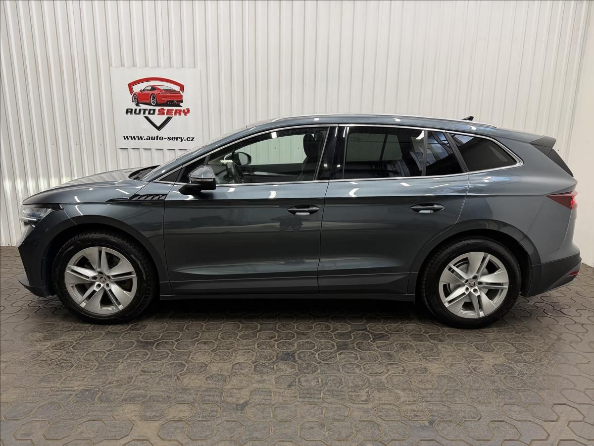 Škoda Enyaq, IV80 150kW ACC TAŽNÉ TČ 2XALU - fotka 4