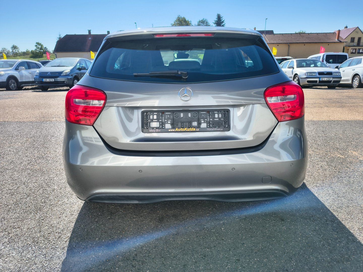 Mercedes-Benz Třídy A, Třídy A,A180, vyhř. sedačky - fotka 6