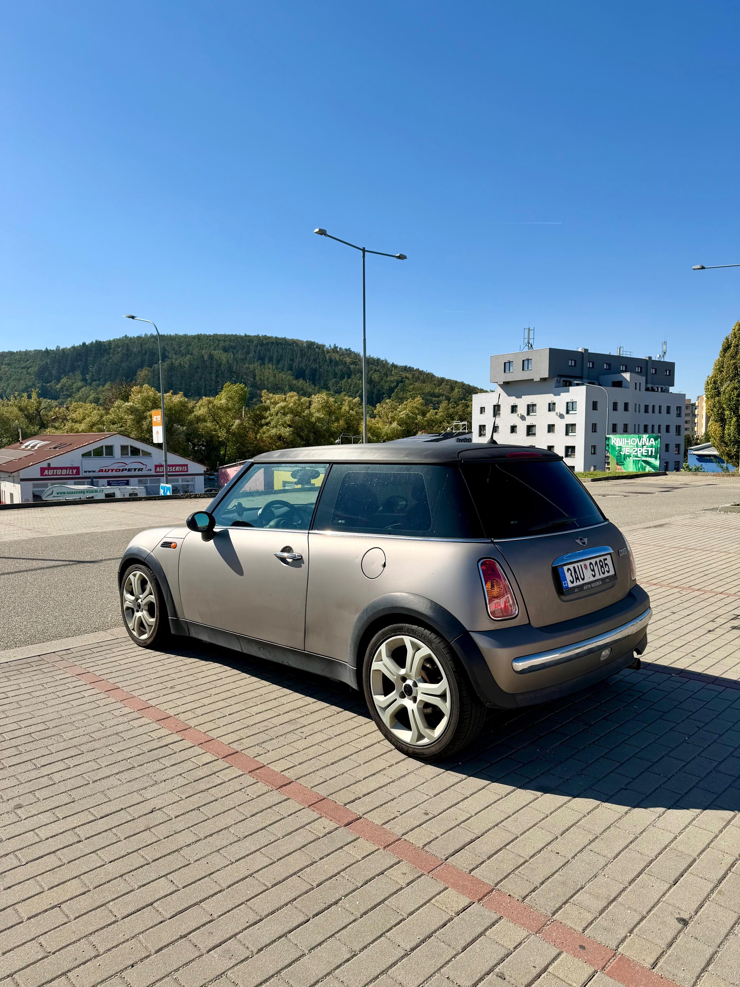 Mini Cooper, Mini Cooper R50 - fotka 6
