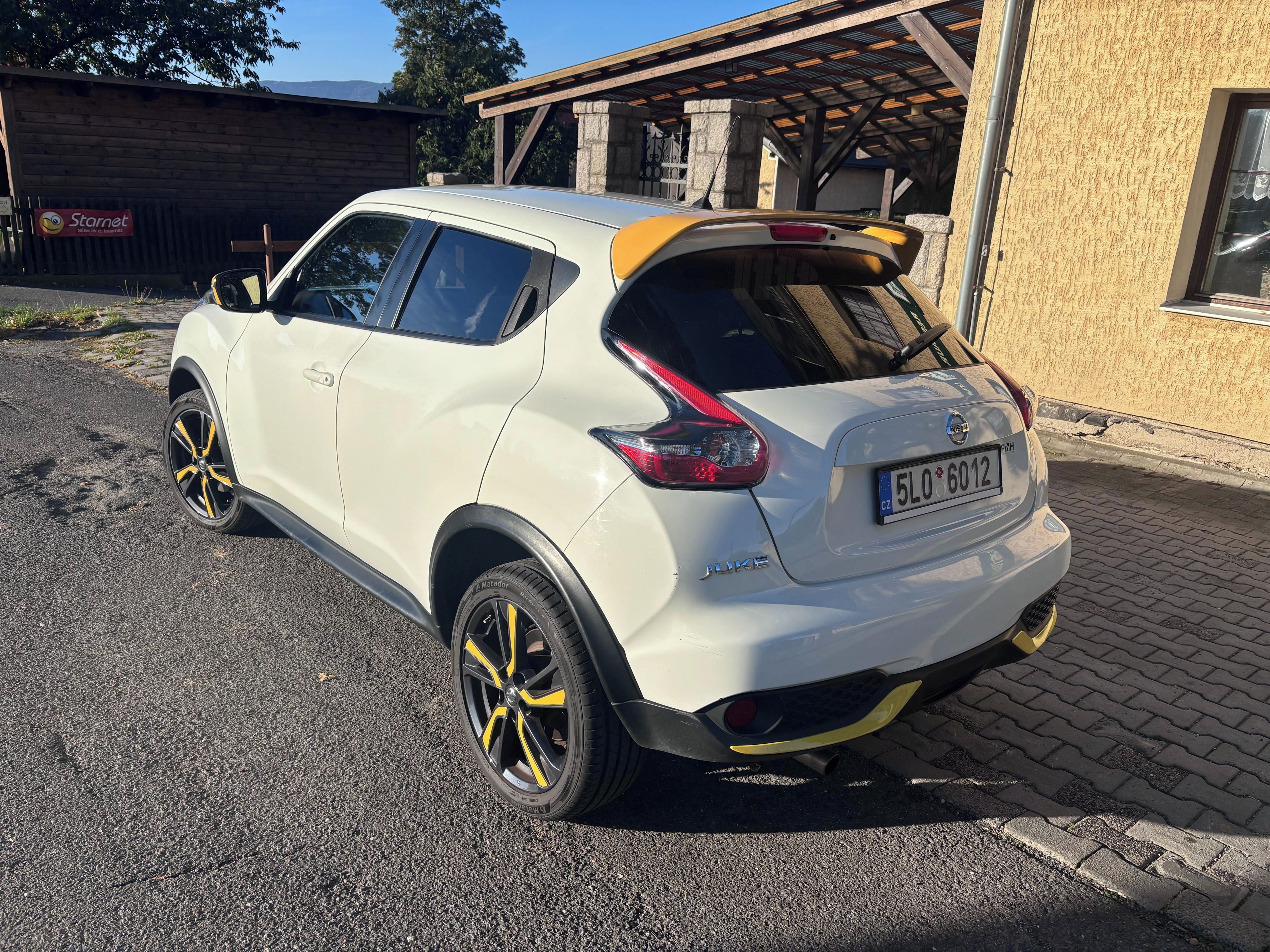 Nissan Juke, 1,2 benzín - ČR, AC, Navi, Kam - fotka 5