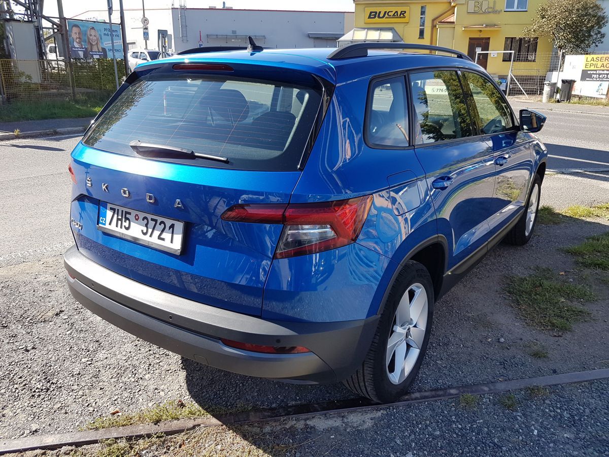 Škoda Karoq, 1.0TSi 85KW ČR SERVISOVANÉ - fotka 6