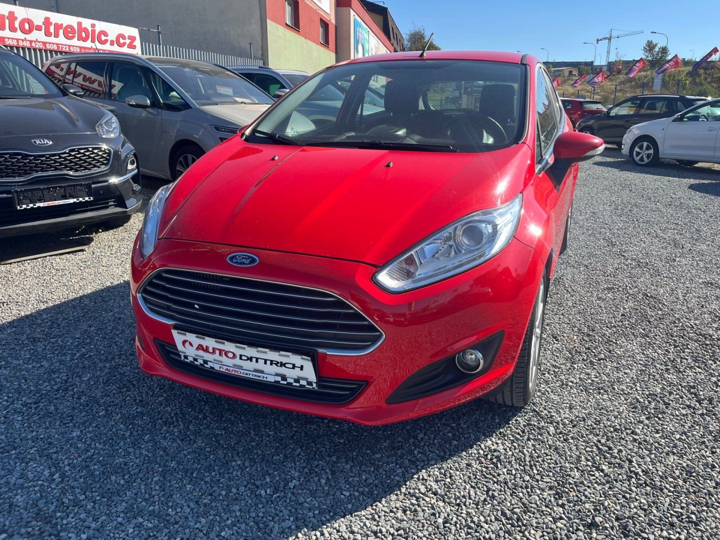 Ford Fiesta, 1.0i 74kw AT TITANIUM - fotka 2