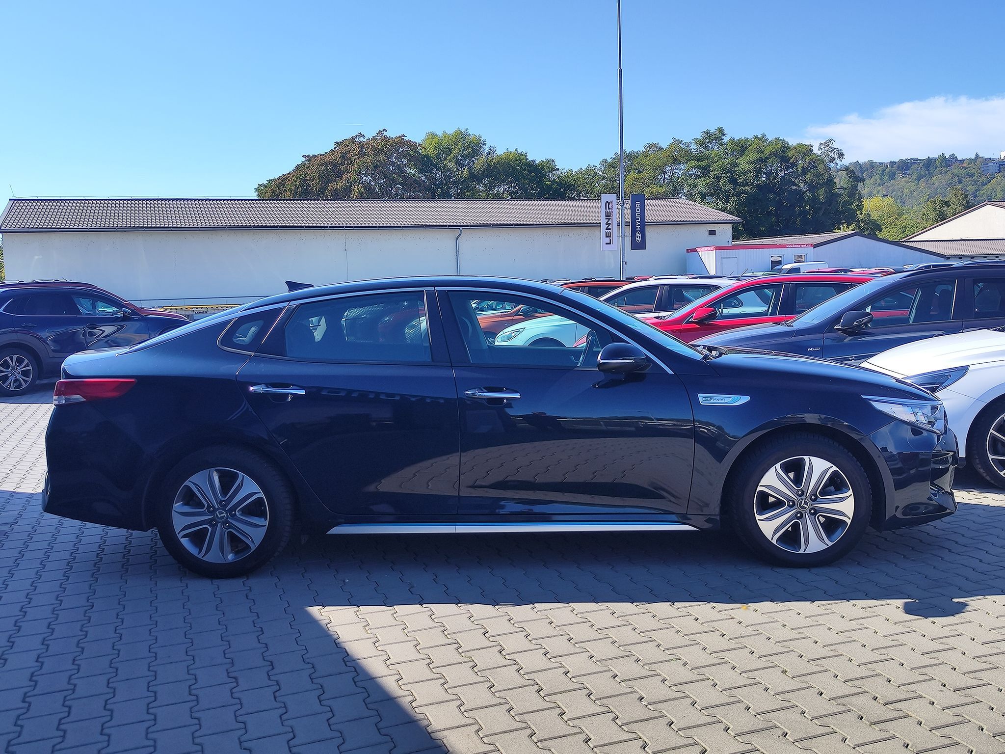 Kia Optima, 2.0 GDI/151kW Premium PHEV DCT - fotka 4