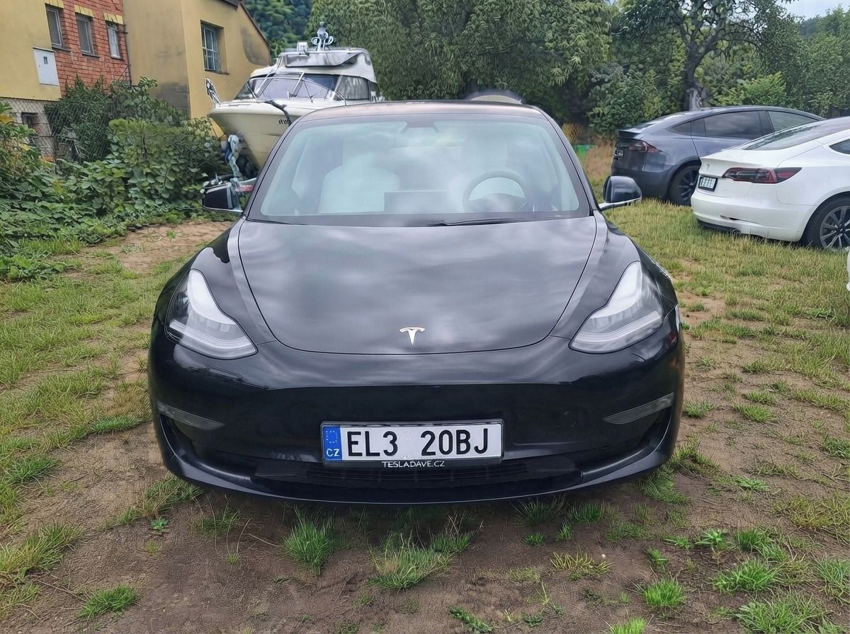 Tesla Model 3, LR, FSD, bílý interiér - fotka 6