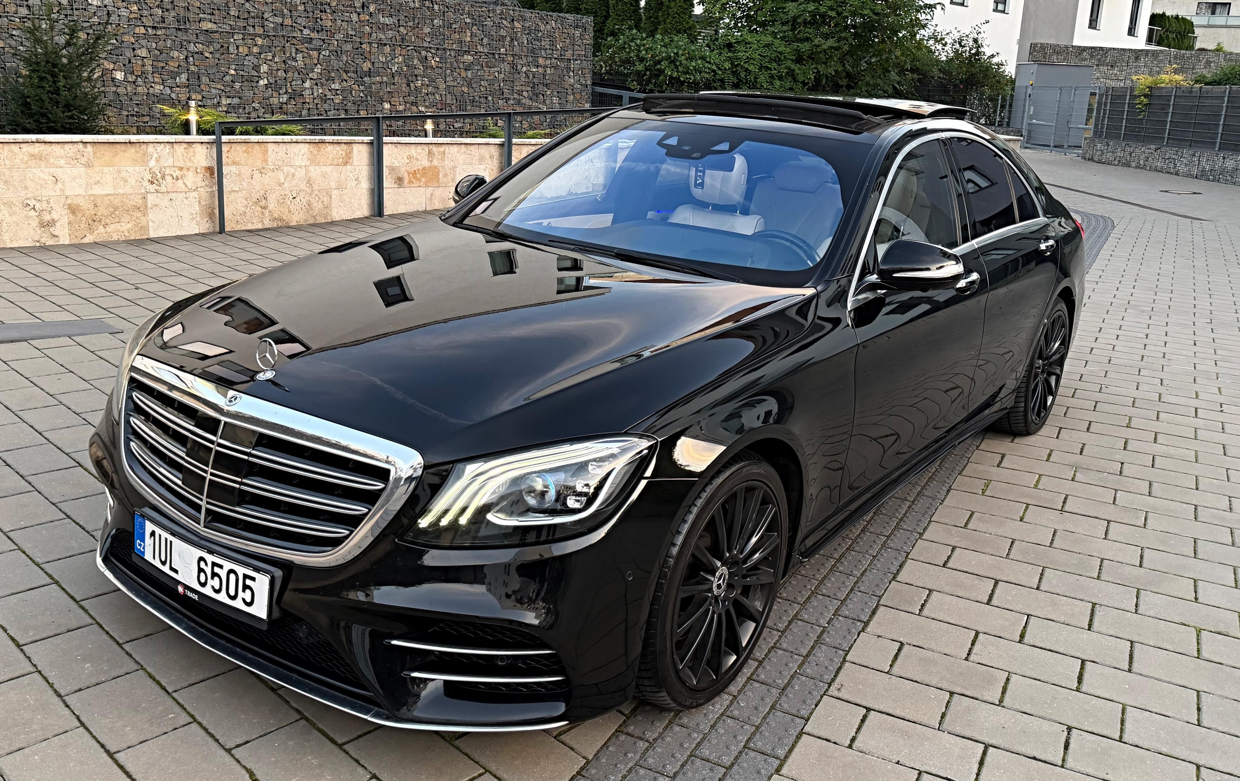 Mercedes-Benz Třídy S, Mercedes S560 4Matic AMG