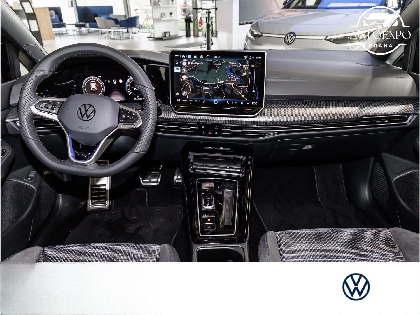 Volkswagen Golf, 1,5 l eHybrid GTE * IQ.LIGHT - fotka 6