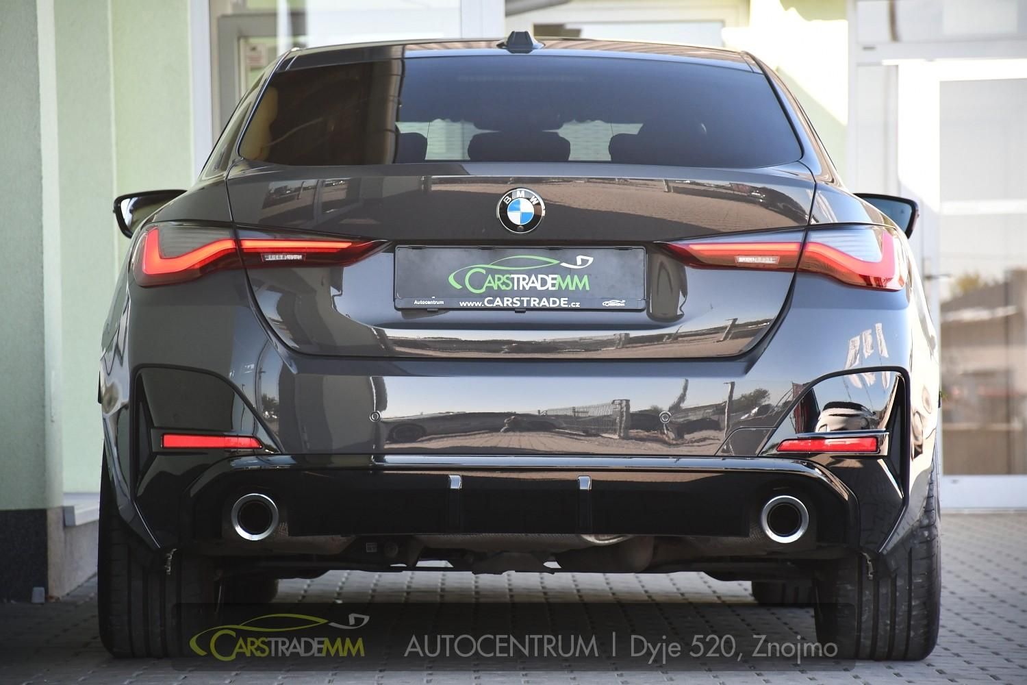 BMW Řada 4, 420d FACELI M-SPORT HUD K360° - fotka 4
