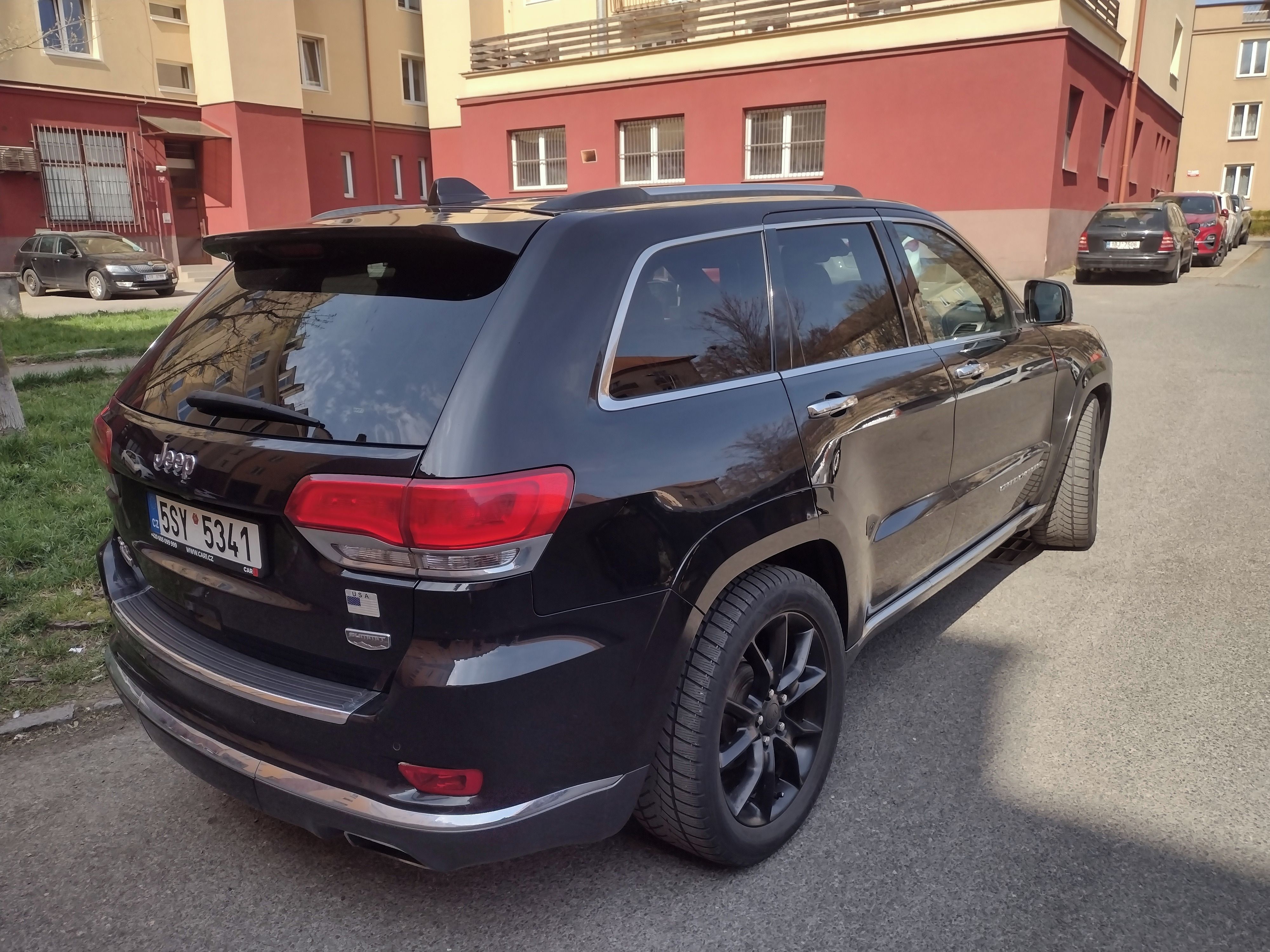 Jeep Grand Cherokee - fotka 6