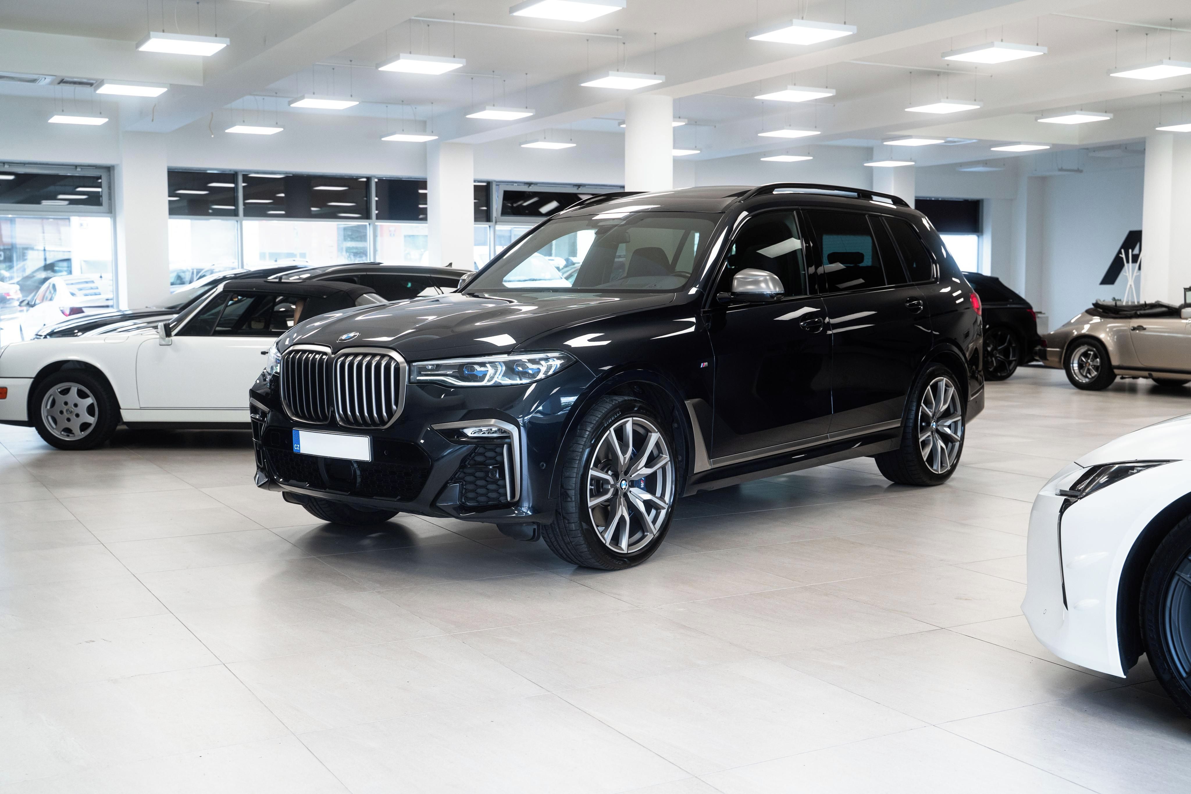 BMW X7, M50d - DPH, ČR, ZÁRUKA, 7 MÍST - fotka 5