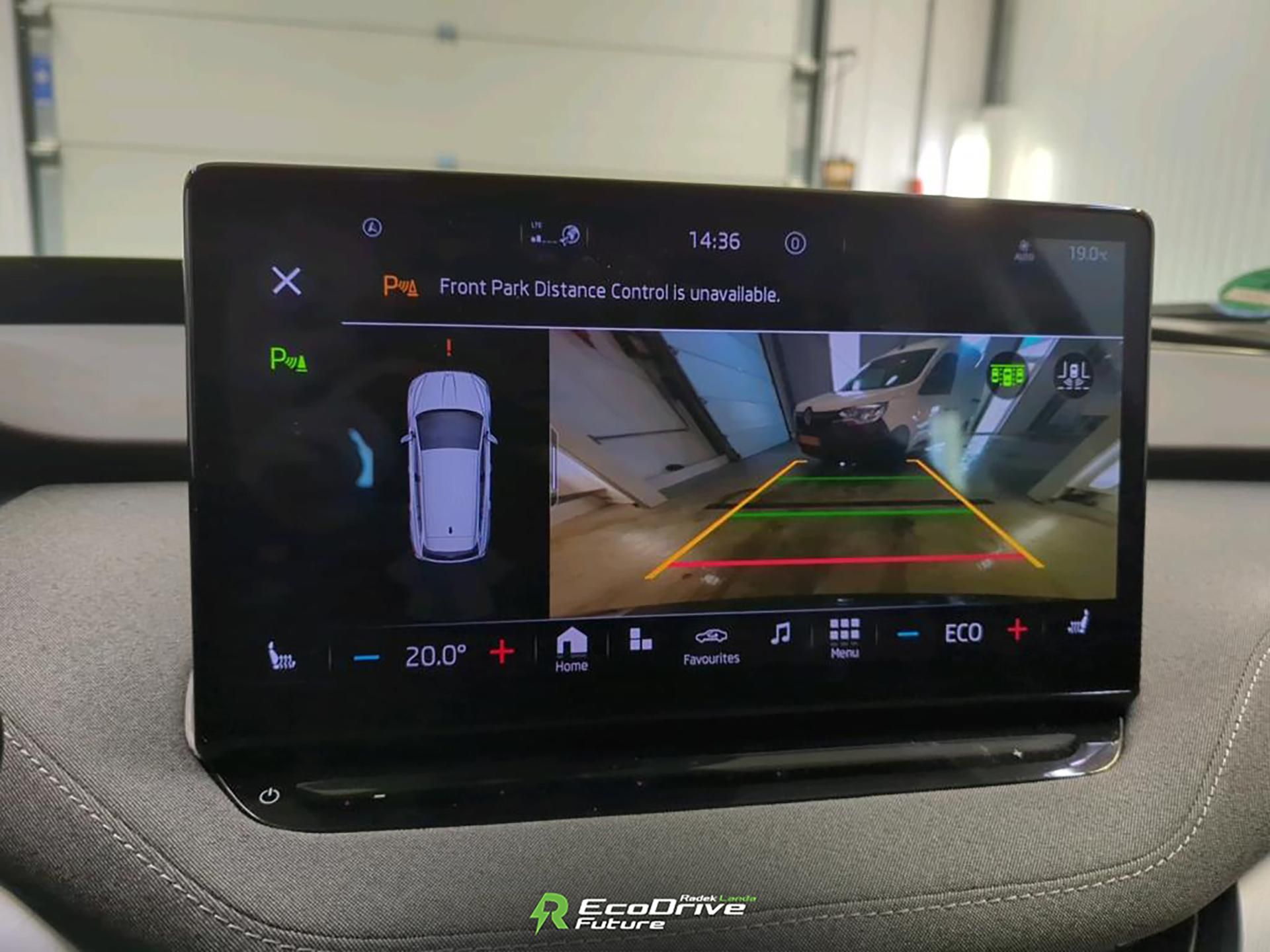 Škoda Enyaq, 77 kWh – navigace, kamera - fotka 6