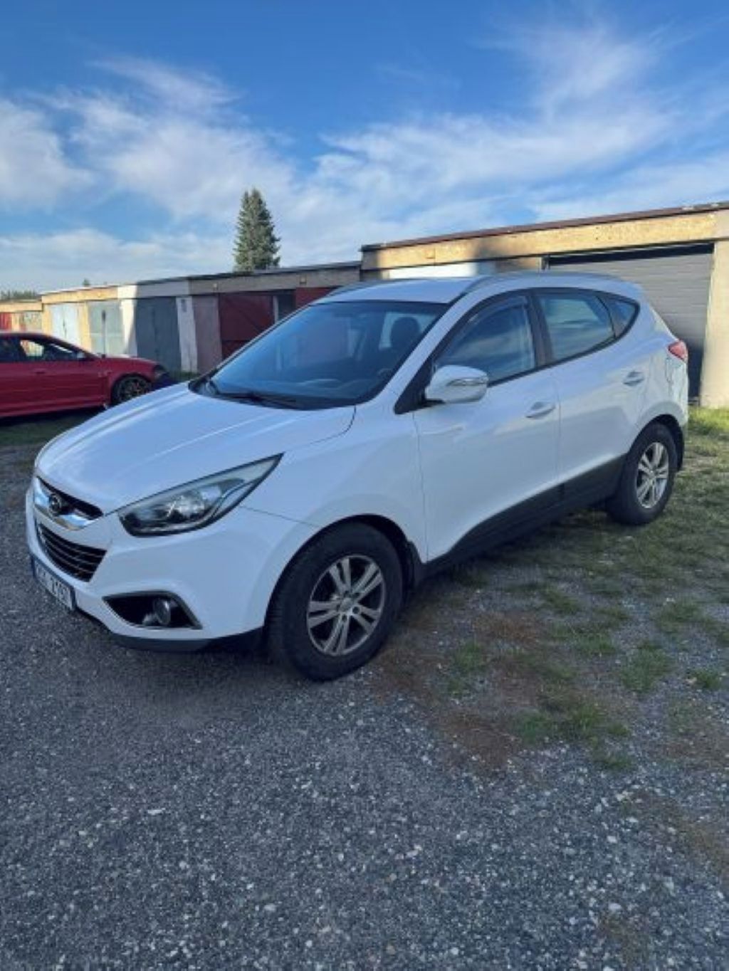Hyundai ix35, Hiunday ix35
