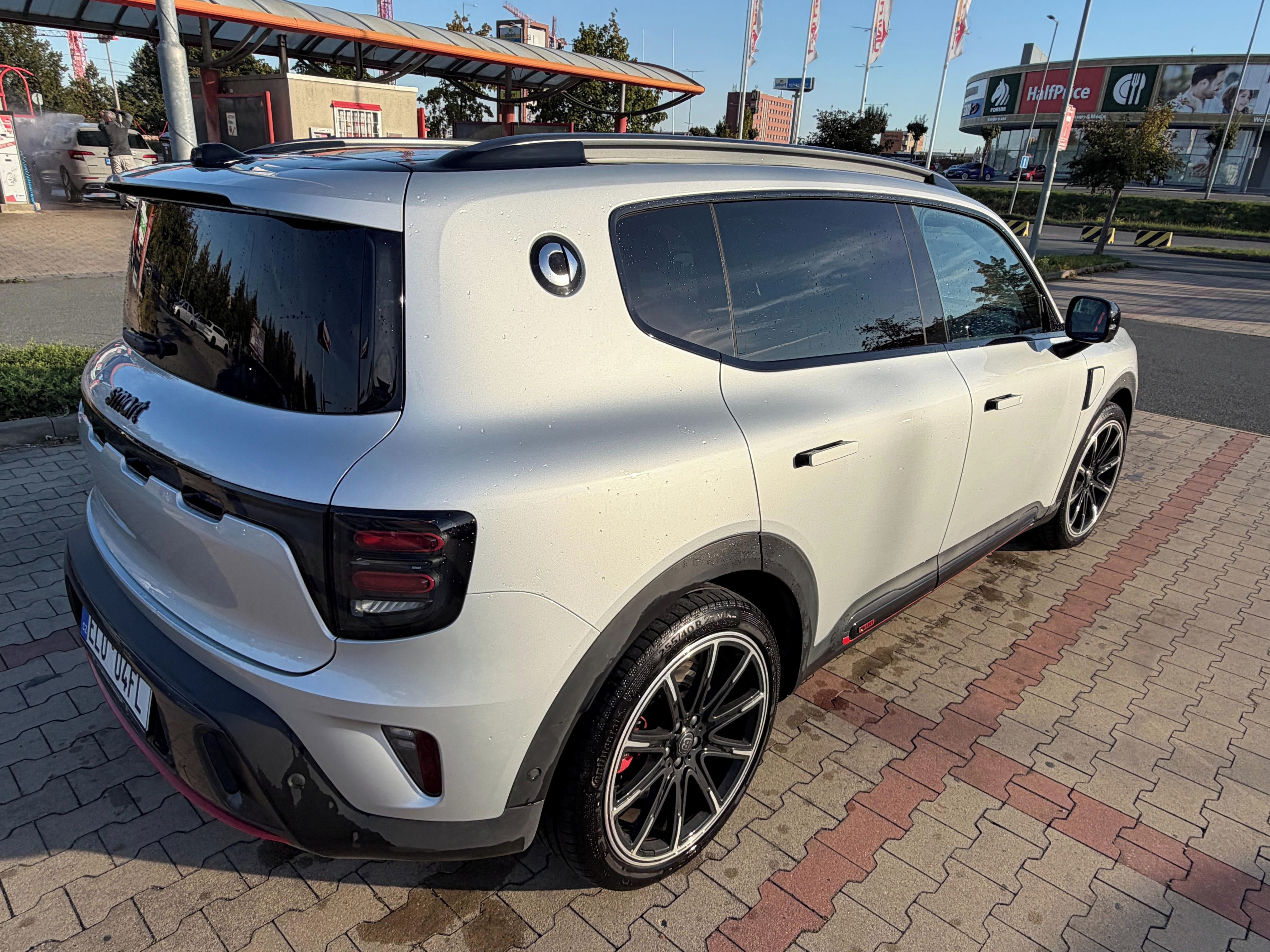 Smart #5, Smart #5, BRABUS - fotka 2