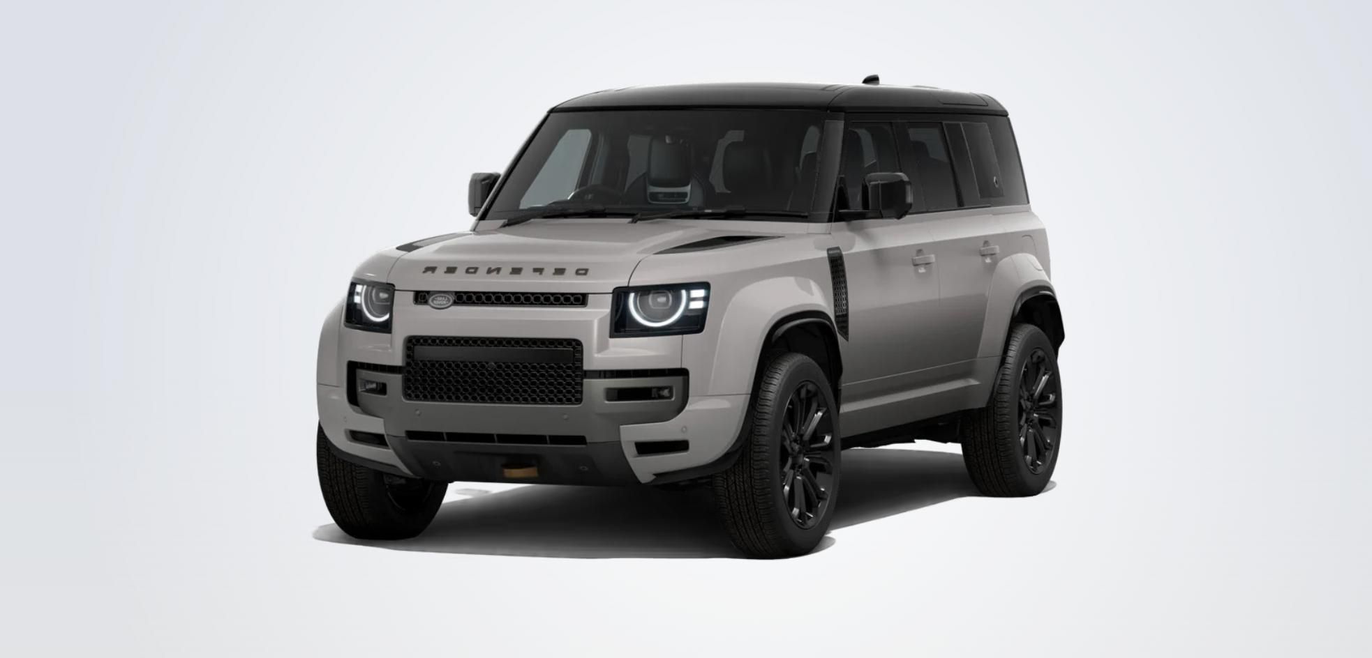 Land Rover Defender, 110 P635 OCTA BLACK AWD AUT