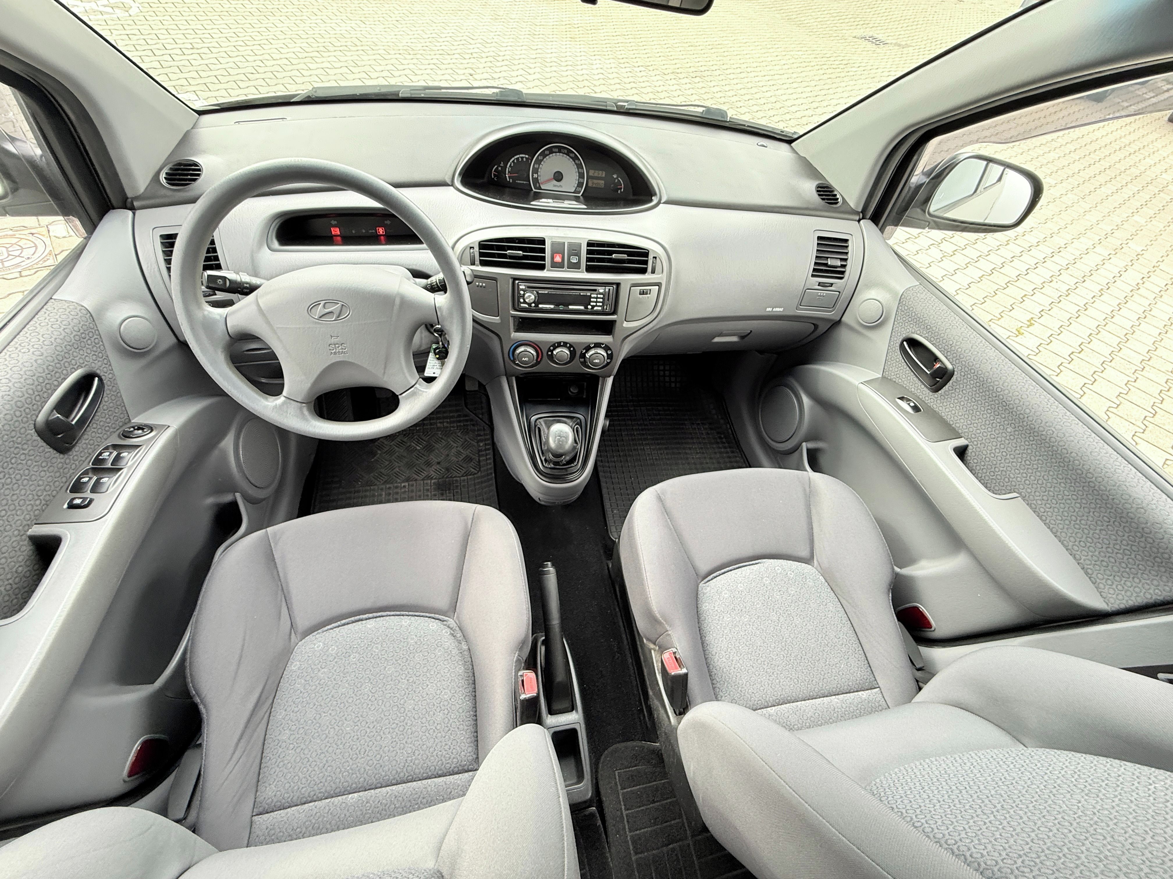 Hyundai Matrix, 1.6 76kW/103PS 1.Majitel ! - fotka 5