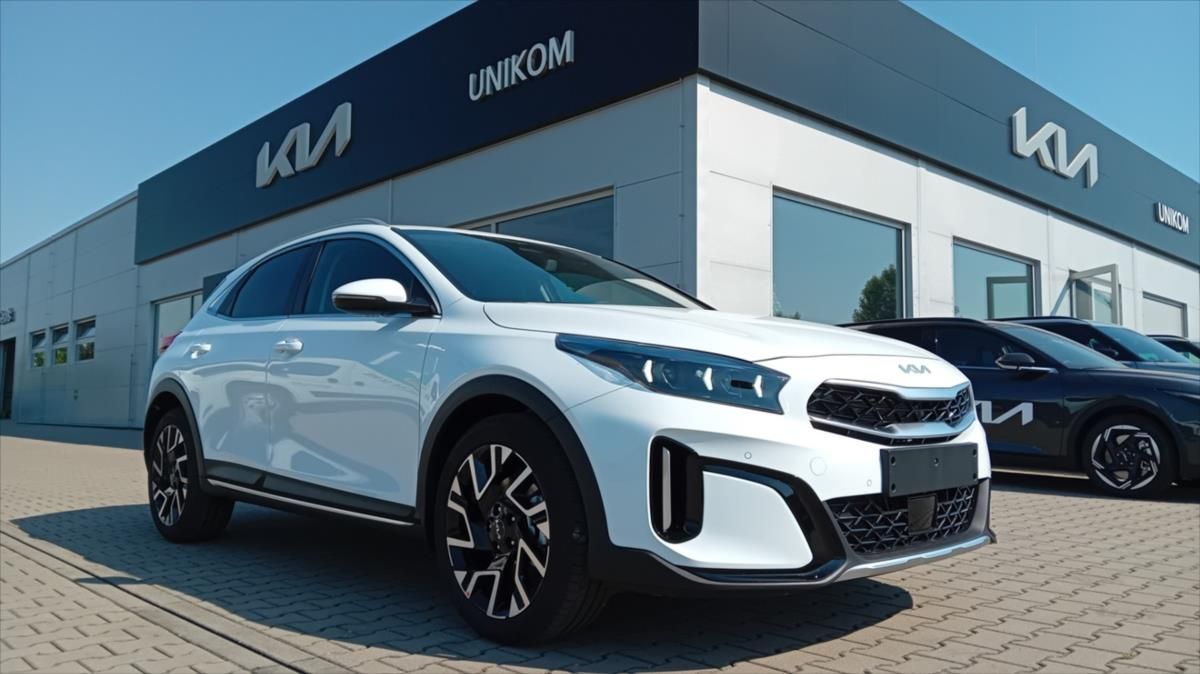 Kia XCee´d, 1,6 T-GDi GPF 7DCT EXCLUSIVE