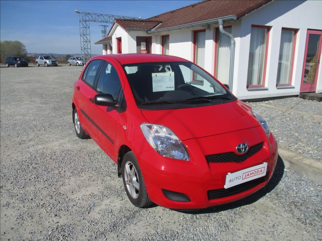 Toyota Yaris, 1,0 VVTi, klima, serv.kn., CZ
