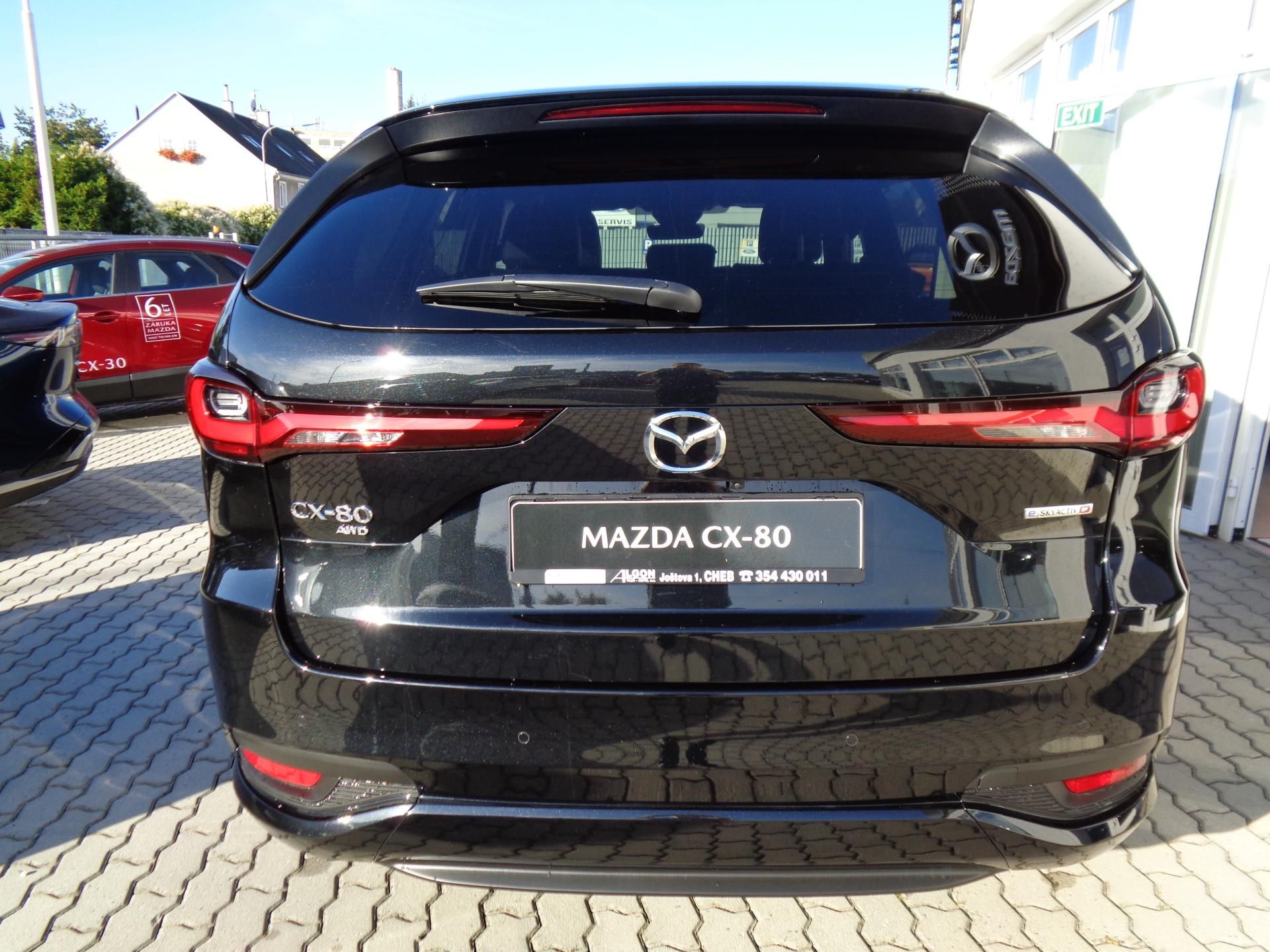 Mazda CX-80, 3,3D Hom.Plus, stř.okno, AKCE! - fotka 5