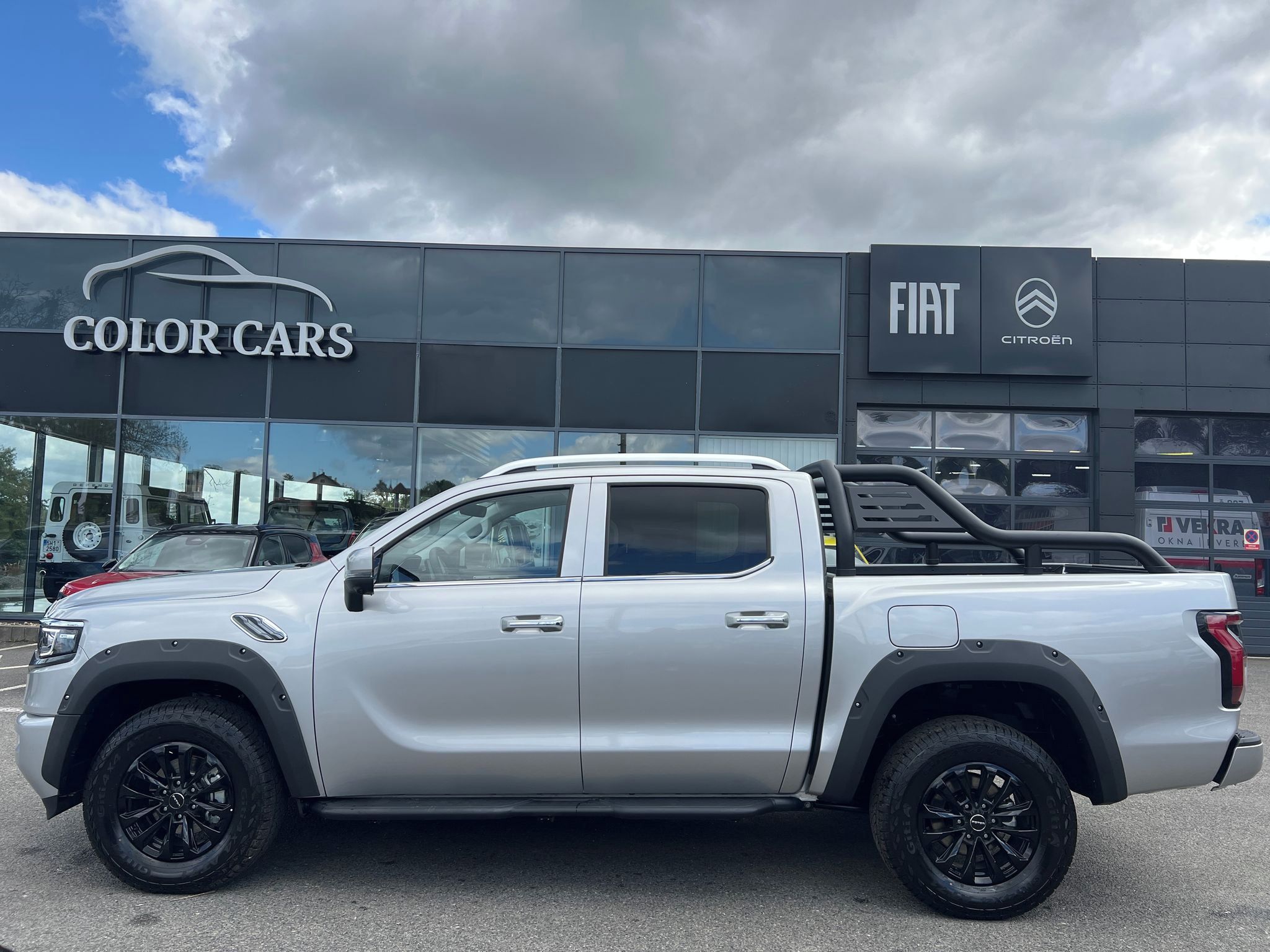 FOTON Tunland V9, Foton Tunland V9 Ultra - fotka 3