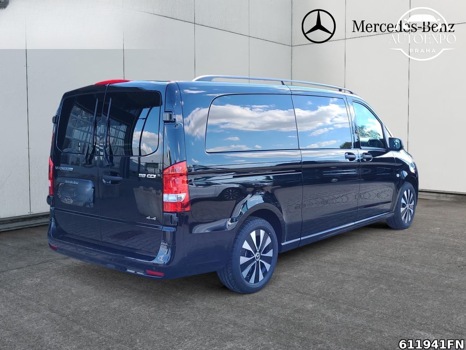 Mercedes-Benz Vito, 119 CDI TourerXL* 4x4* - fotka 3