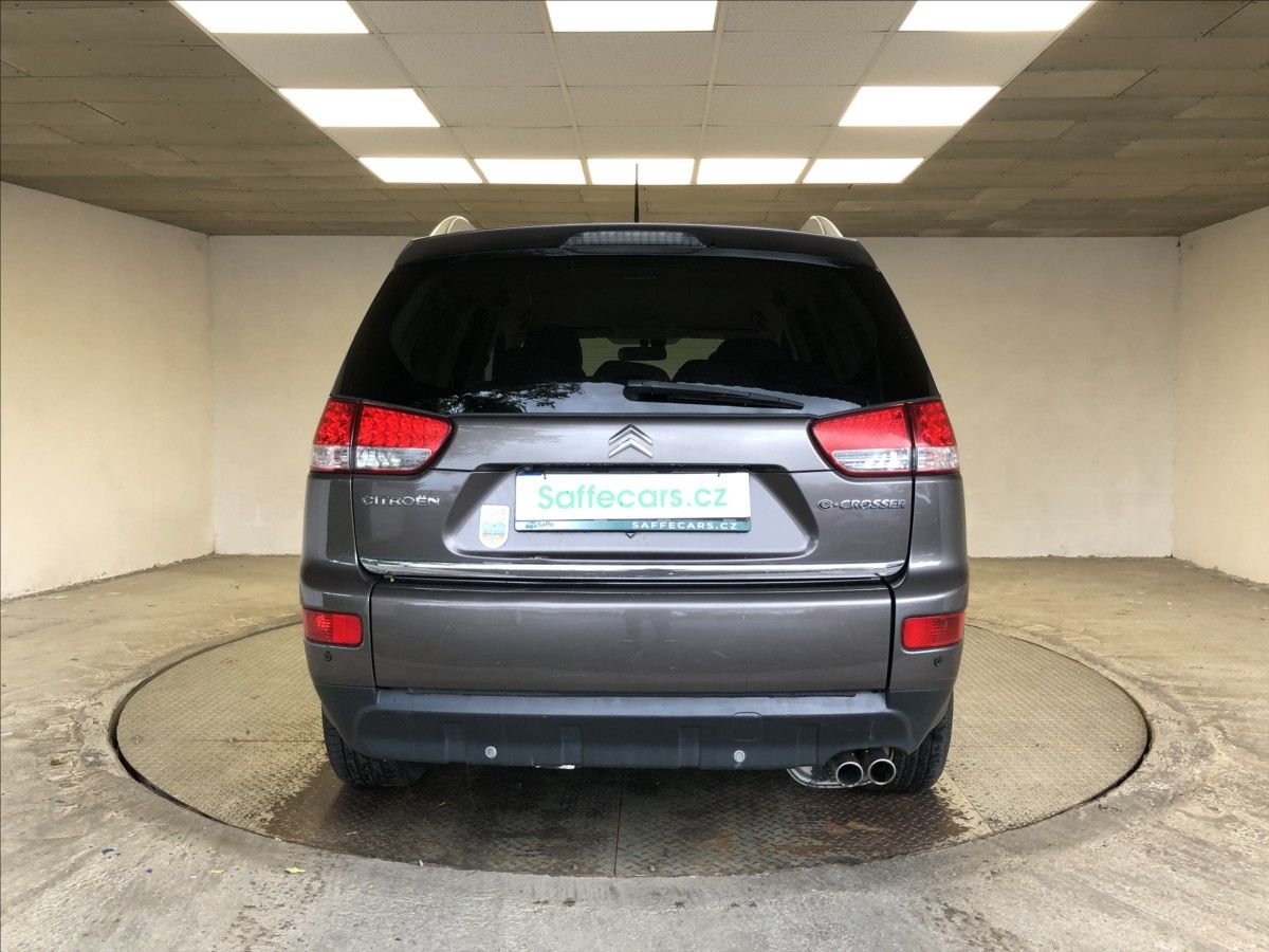 Citroën C-Crosser, 2,2 HDI 7-MÍST  C Crosser - fotka 6