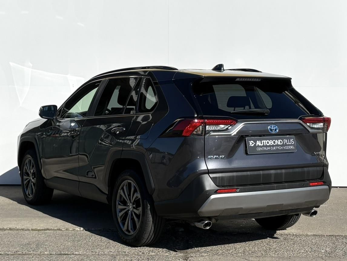 Toyota Rav4, 2.5 HSD e-CVT AWD Comfort Styl - fotka 6