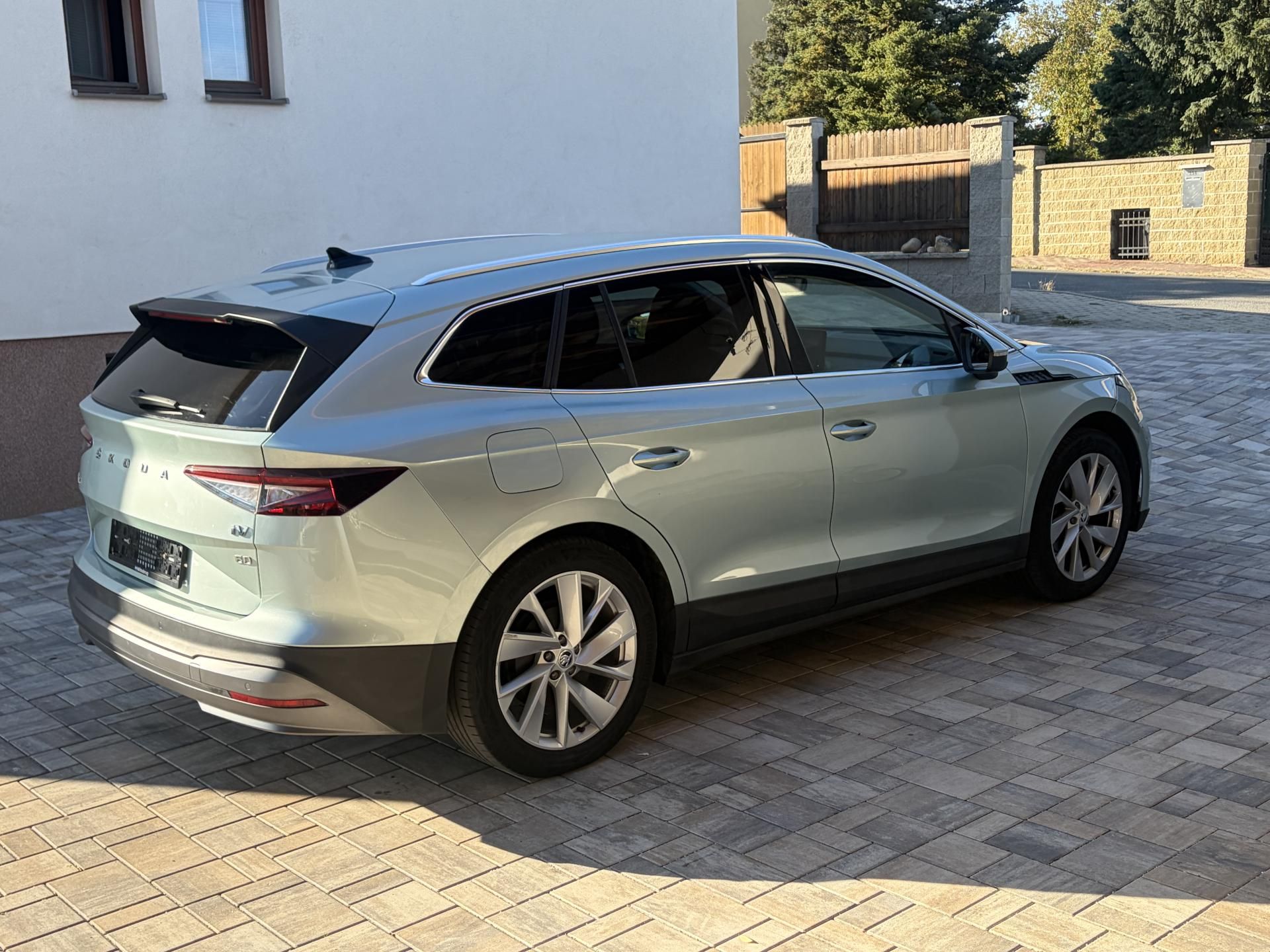 Škoda Enyaq, 60, Arctic, 132kw - fotka 3