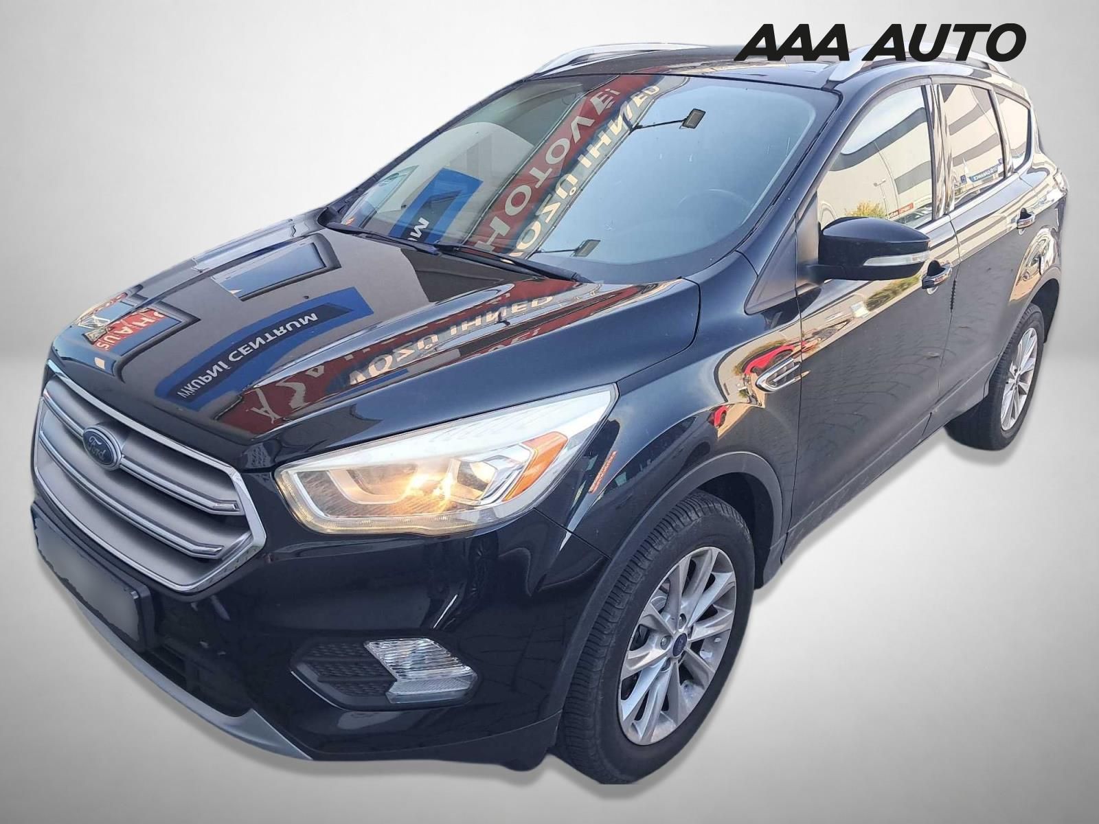 Ford Kuga, 2.0 TDCi, Titanium, Serv.kniha