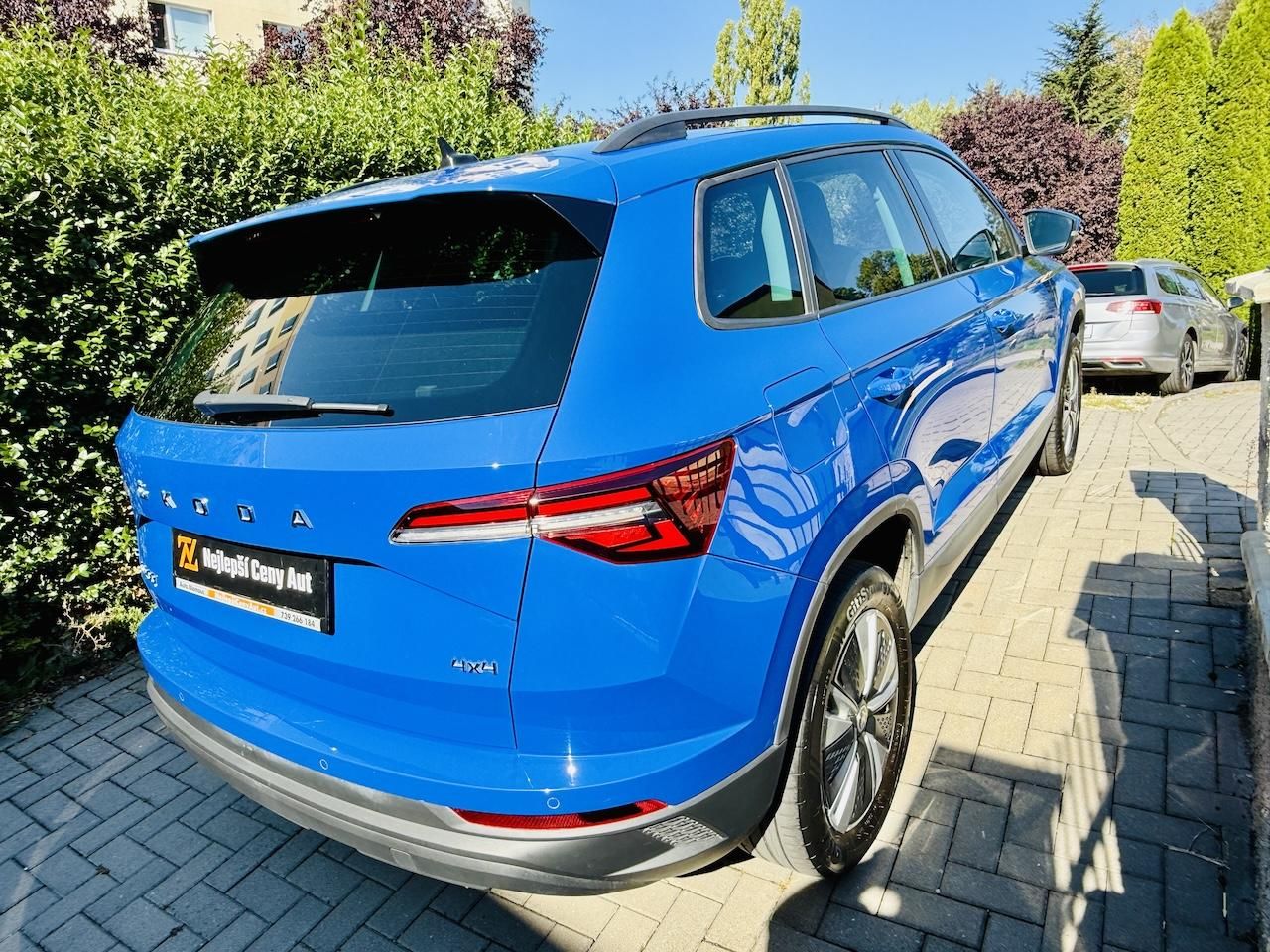 Škoda Karoq, 2.0TDi 110kW 4x4 STYLE DSG TAŽ - fotka 5