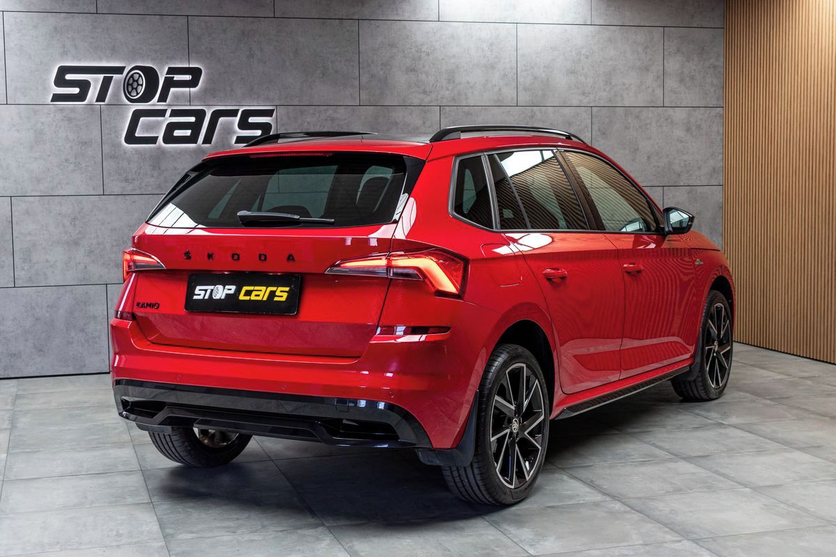 Škoda Kamiq, 1.5 TSI MONTE CARLO*TAŽNÉ*ČR* - fotka 6