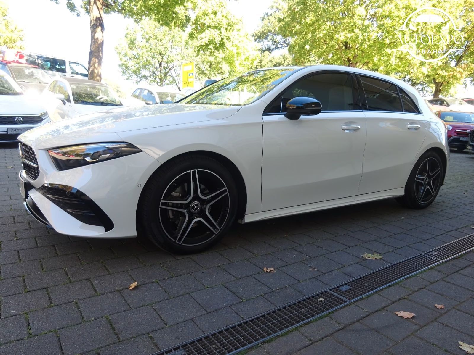 Mercedes-Benz Třídy A, 200 AMG LINE*PANORAMA