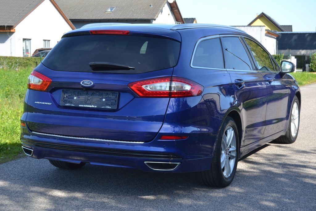 Ford Mondeo, 2.0 TDCI 132kW Titanium kombi - fotka 4