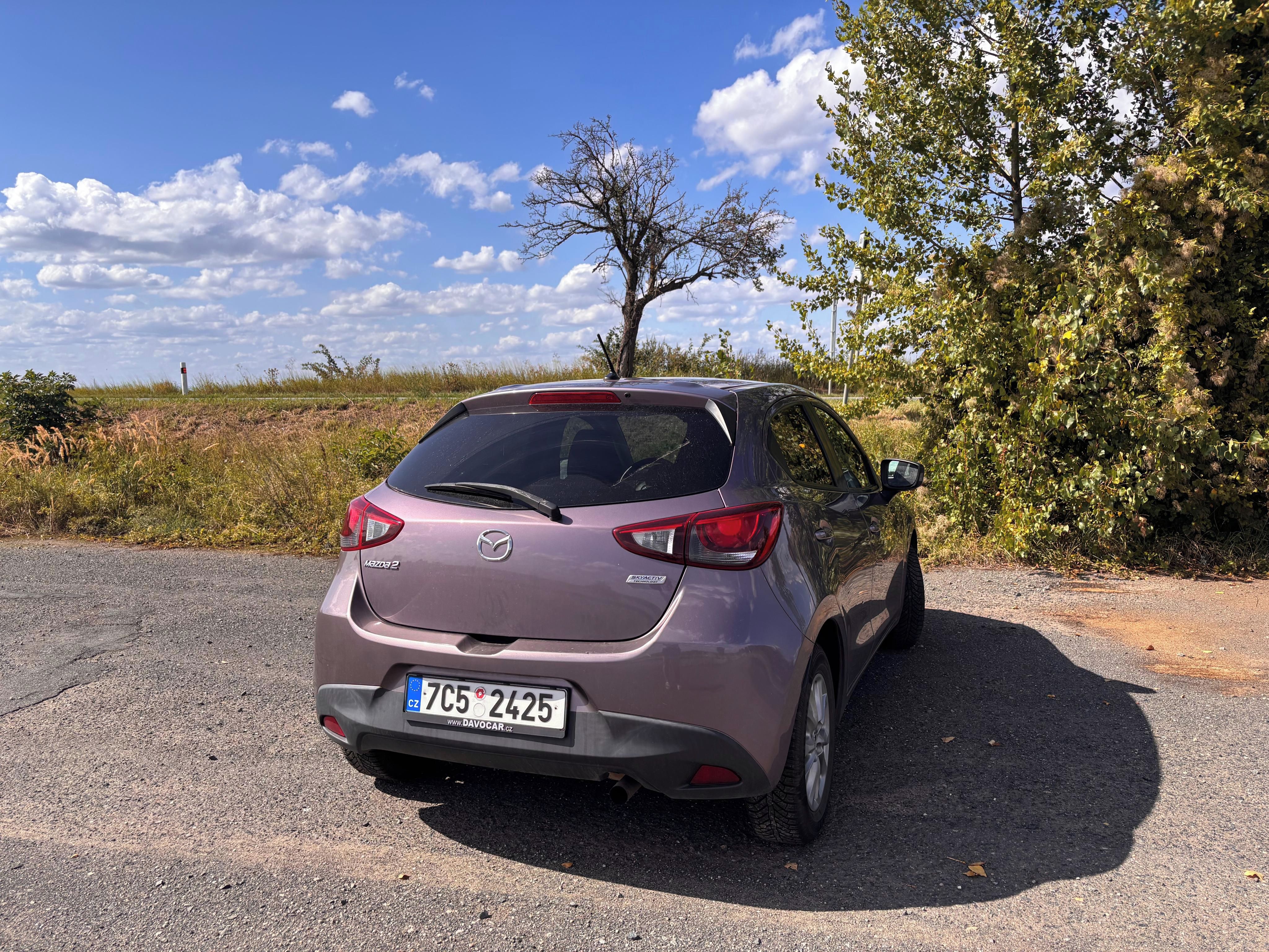 Mazda 2, Mazda 2, 1,5 SKYACTIV,ČR,2.maj - fotka 4