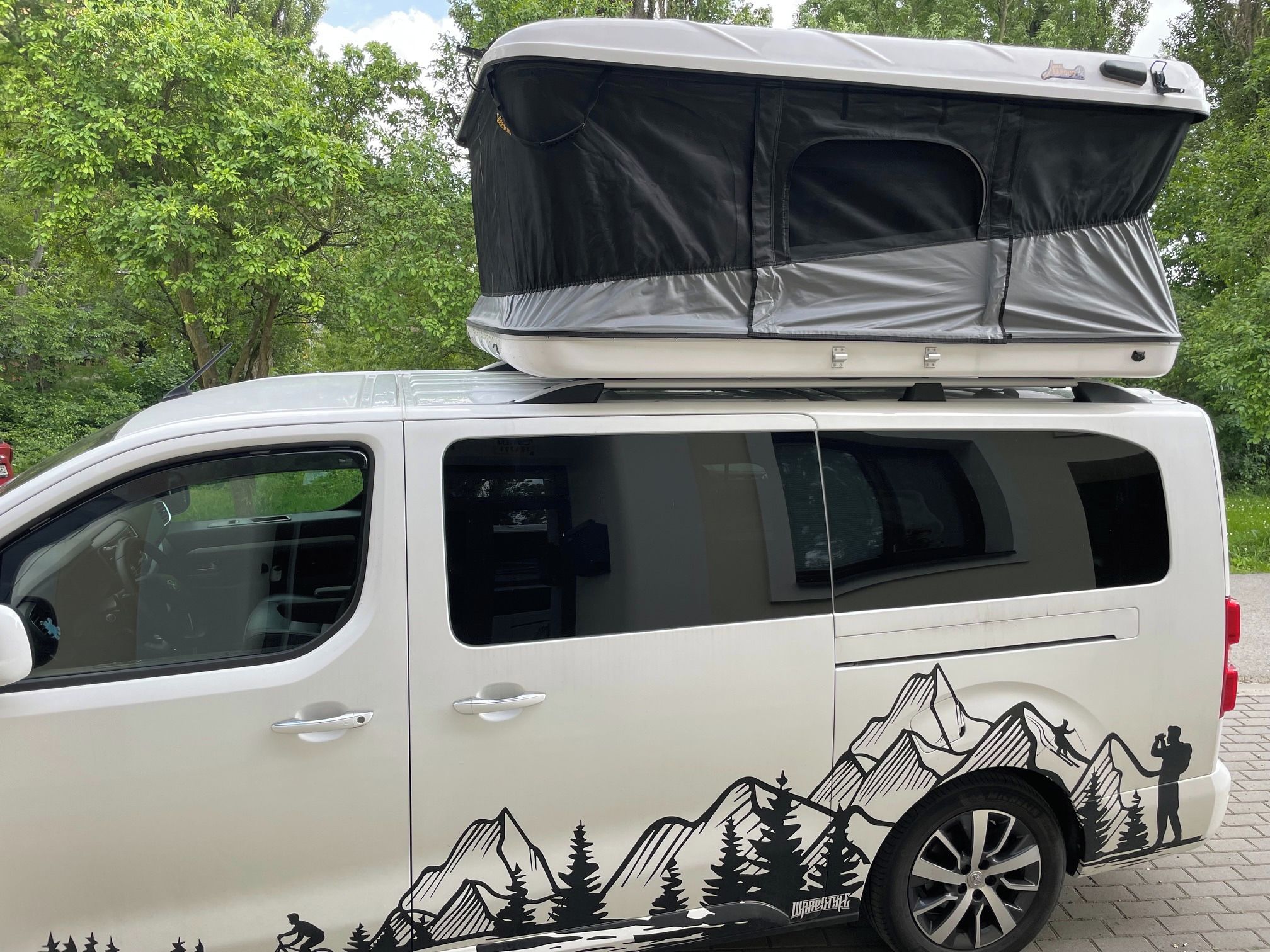 Toyota Proace Verso, 2.0 D, ČR, VIP, L2, DPH,záruka - fotka 6