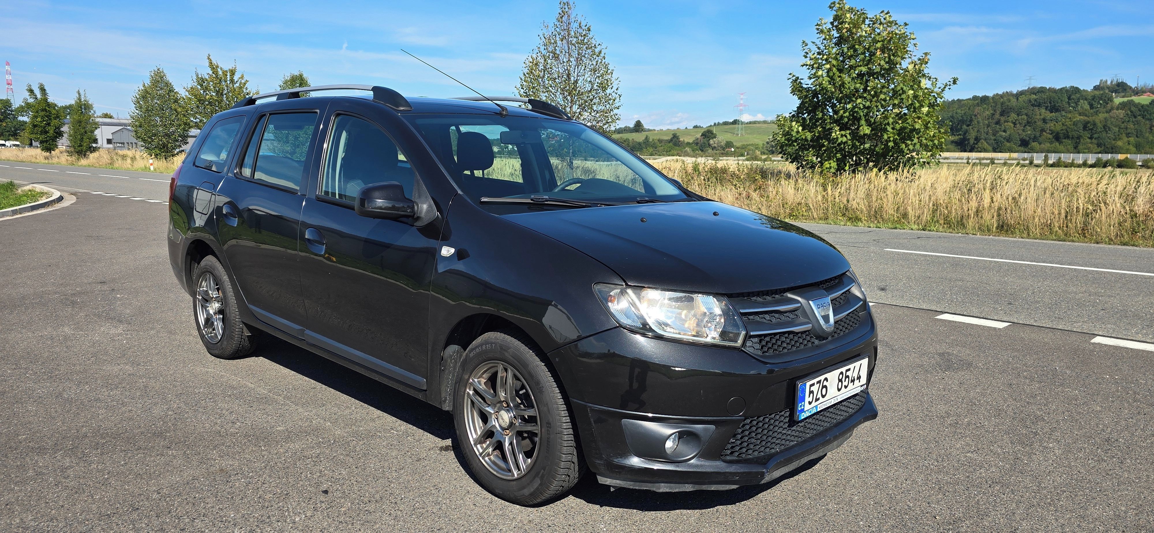 Dacia Logan, 0,9 TCe 66kw, naj.78 tis. 1.ma