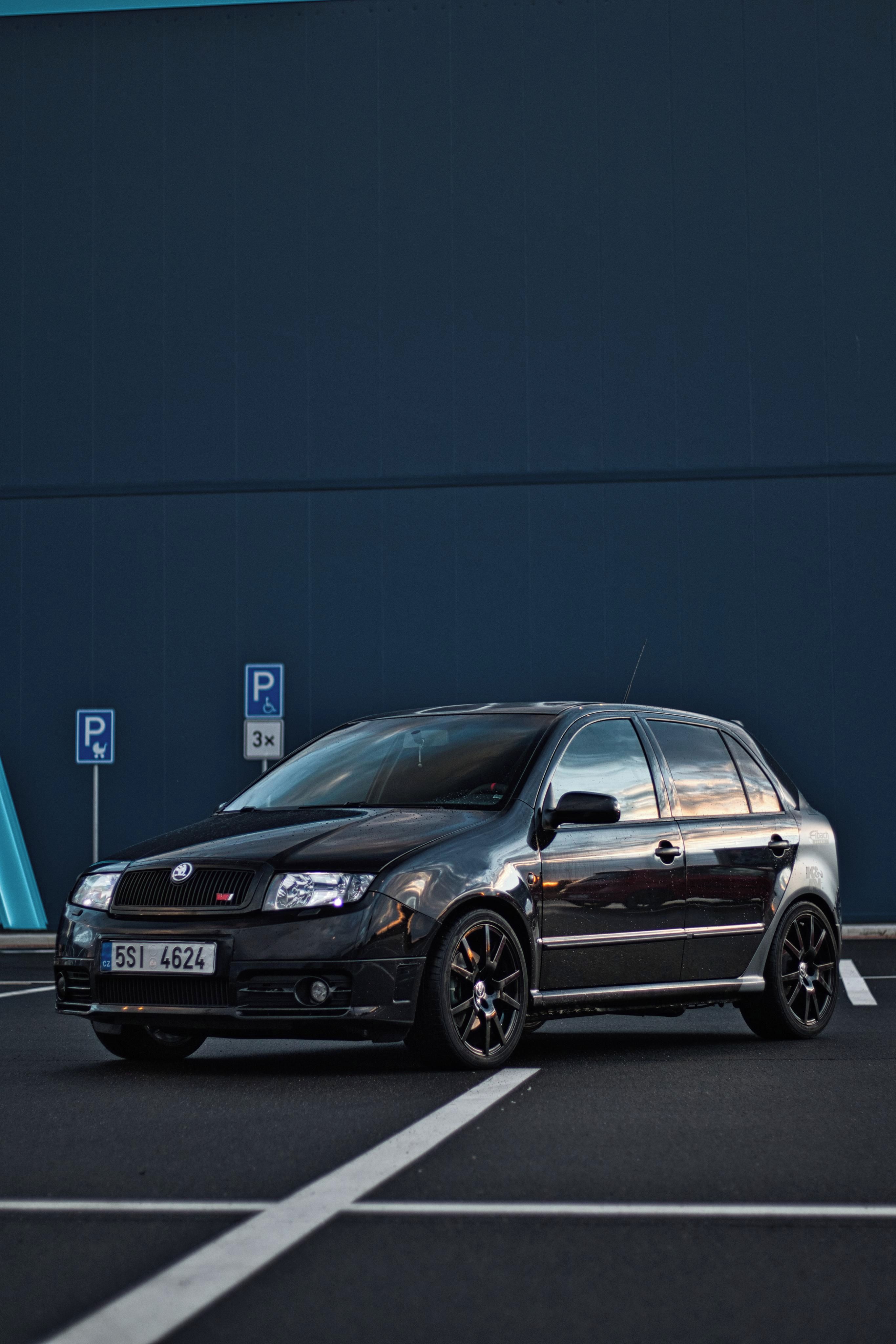Škoda Fabia, Škoda Fabia 1.9 TDI RS