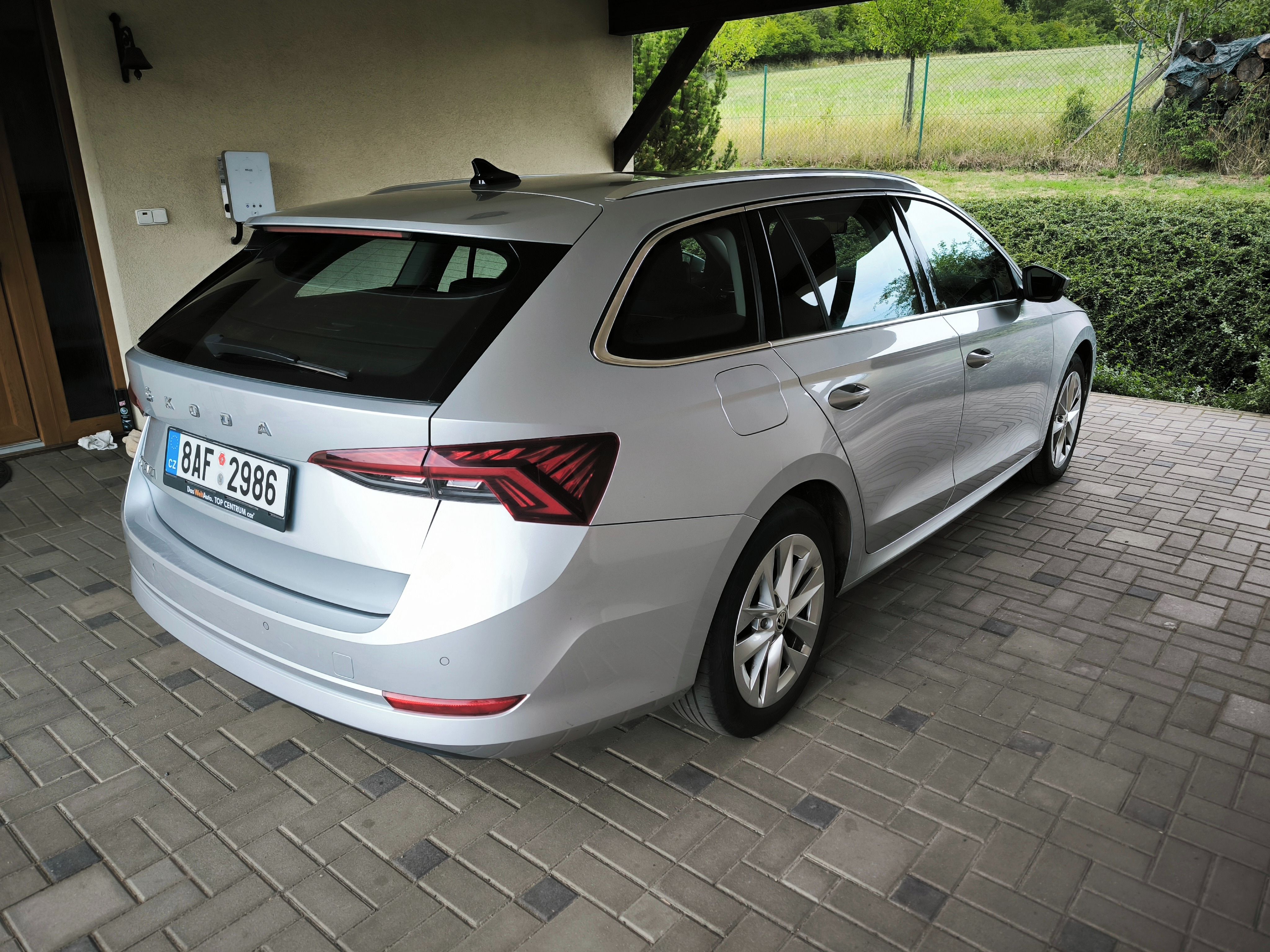 Škoda Octavia, Škoda Octavia IV 1.5 TSI 110kW - fotka 4
