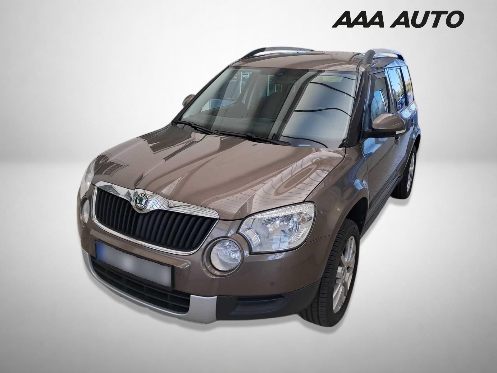 Škoda Yeti, 1.4 TSI, Navi